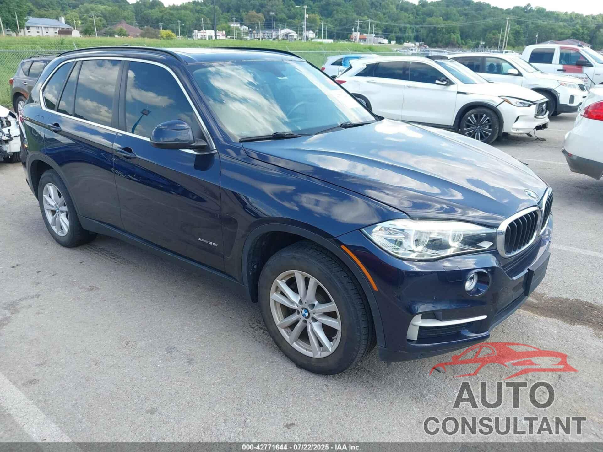 BMW X5 2015 - 5UXKR0C53F0K66464