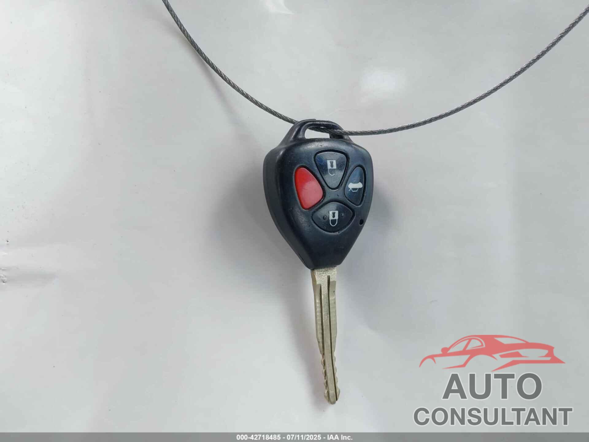 TOYOTA CAMRY 2010 - 4T1BF3EK4AU580460