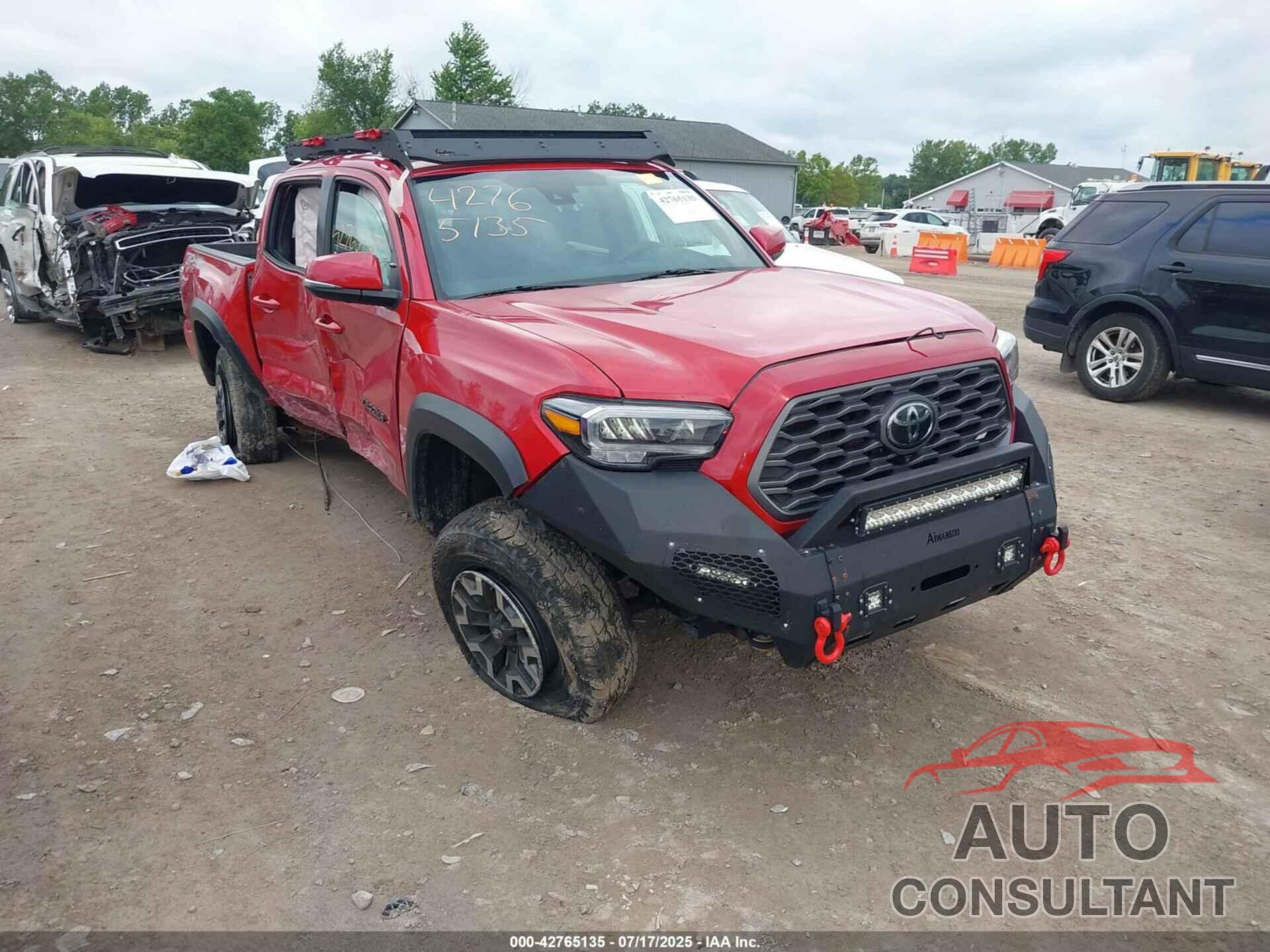 TOYOTA TACOMA 2021 - 3TMCZ5AN9MM440876