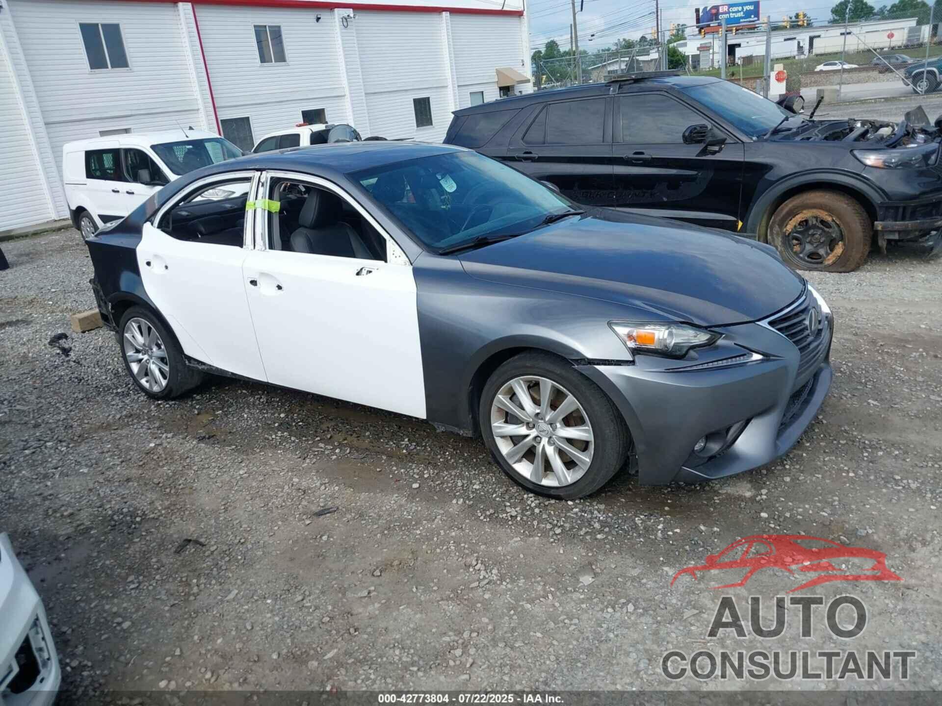 LEXUS IS 200T 2016 - JTHBA1D2XG5009940
