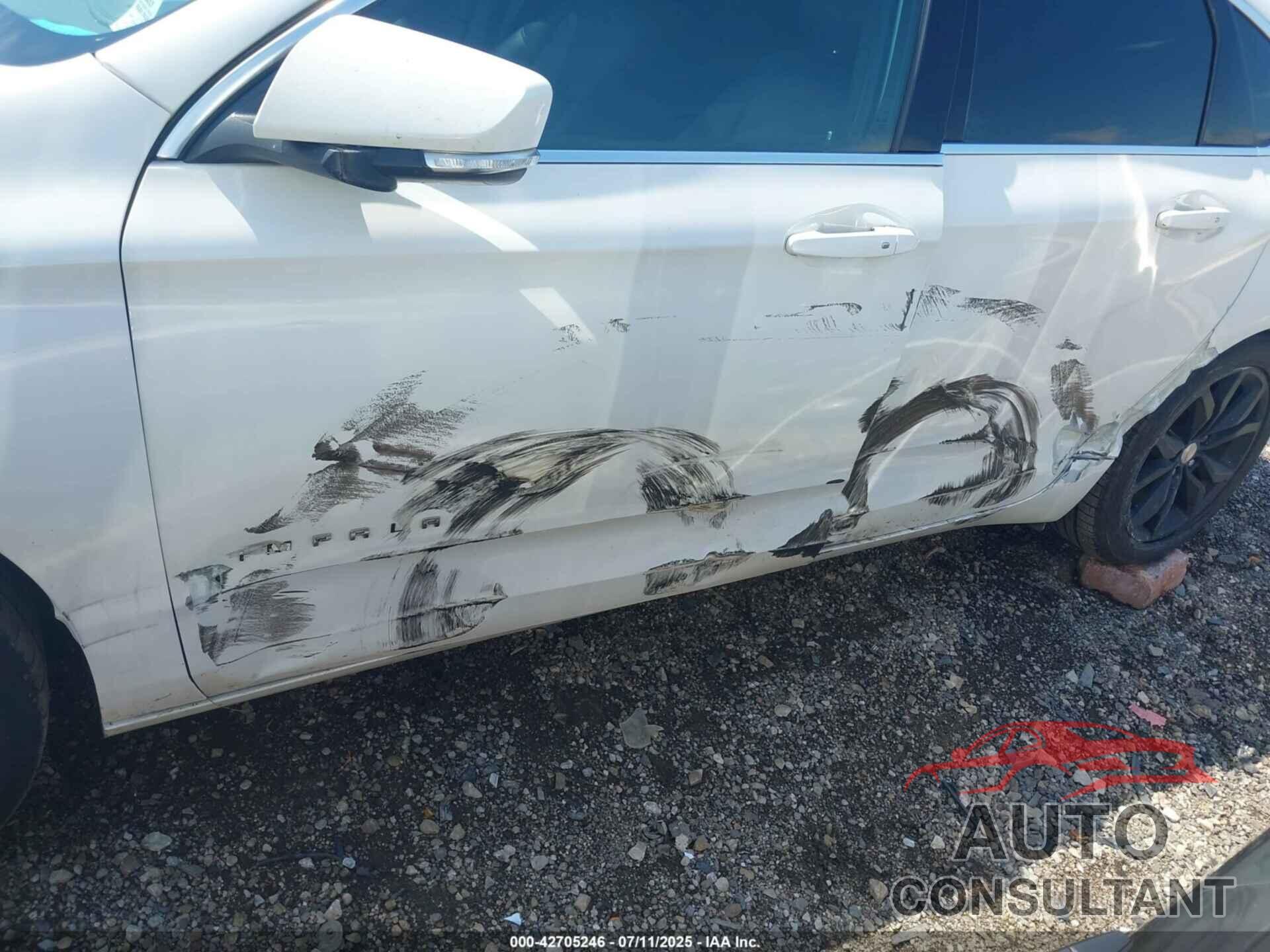 CHEVROLET IMPALA 2019 - 2G11Z5S35K9128914