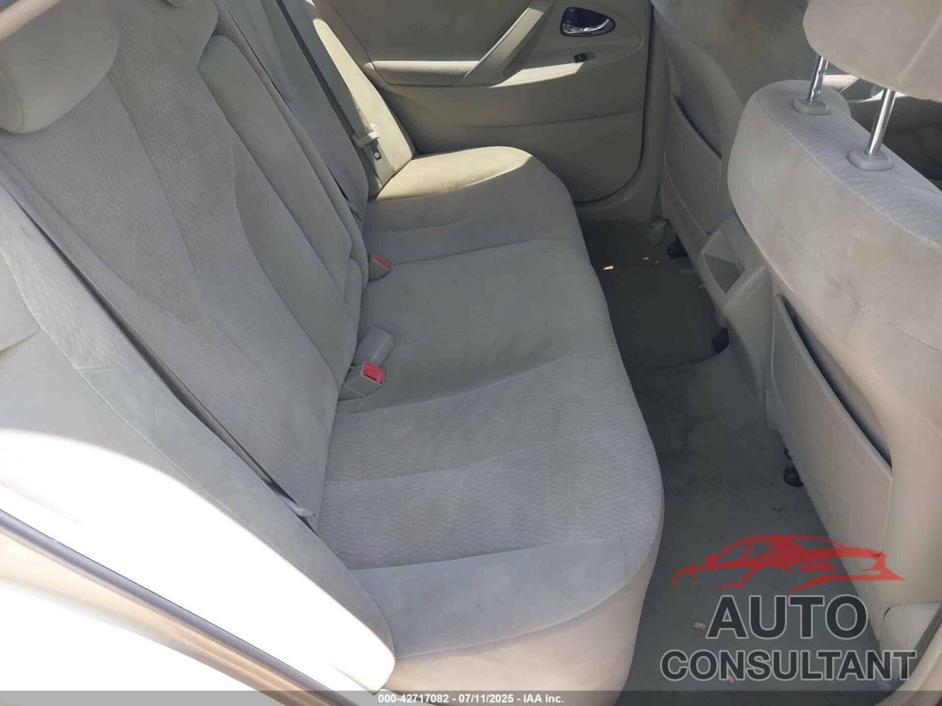 TOYOTA CAMRY 2010 - 4T4BF3EKXAR063170