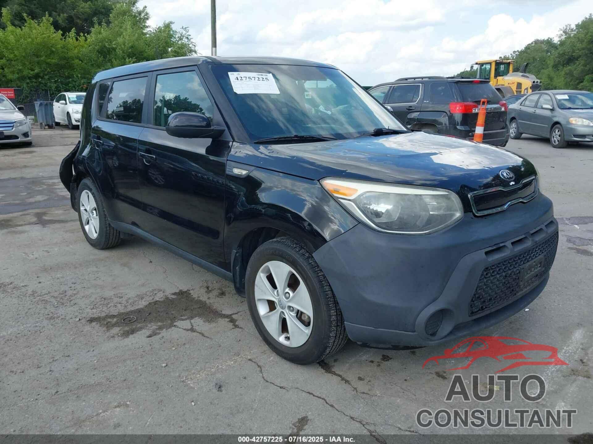KIA SOUL 2014 - KNDJN2A2XE7735360