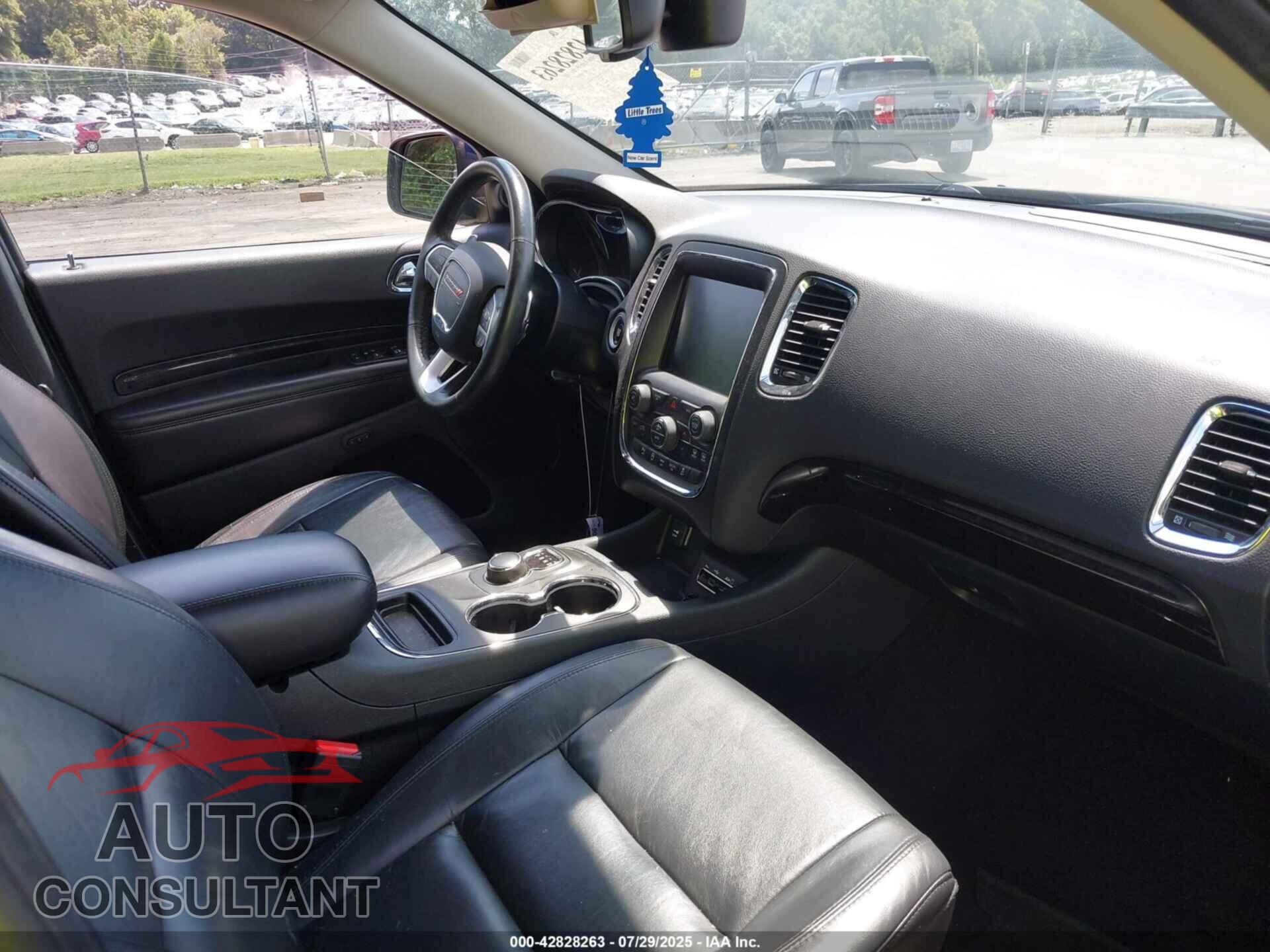 DODGE DURANGO 2016 - 1C4RDJDG7GC449242
