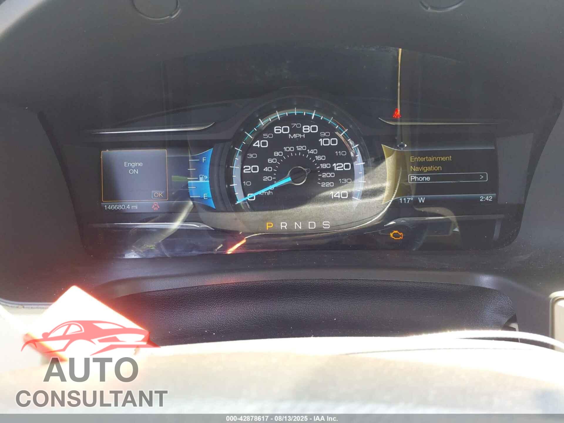 FORD FLEX 2016 - 2FMGK5D89GBA12545
