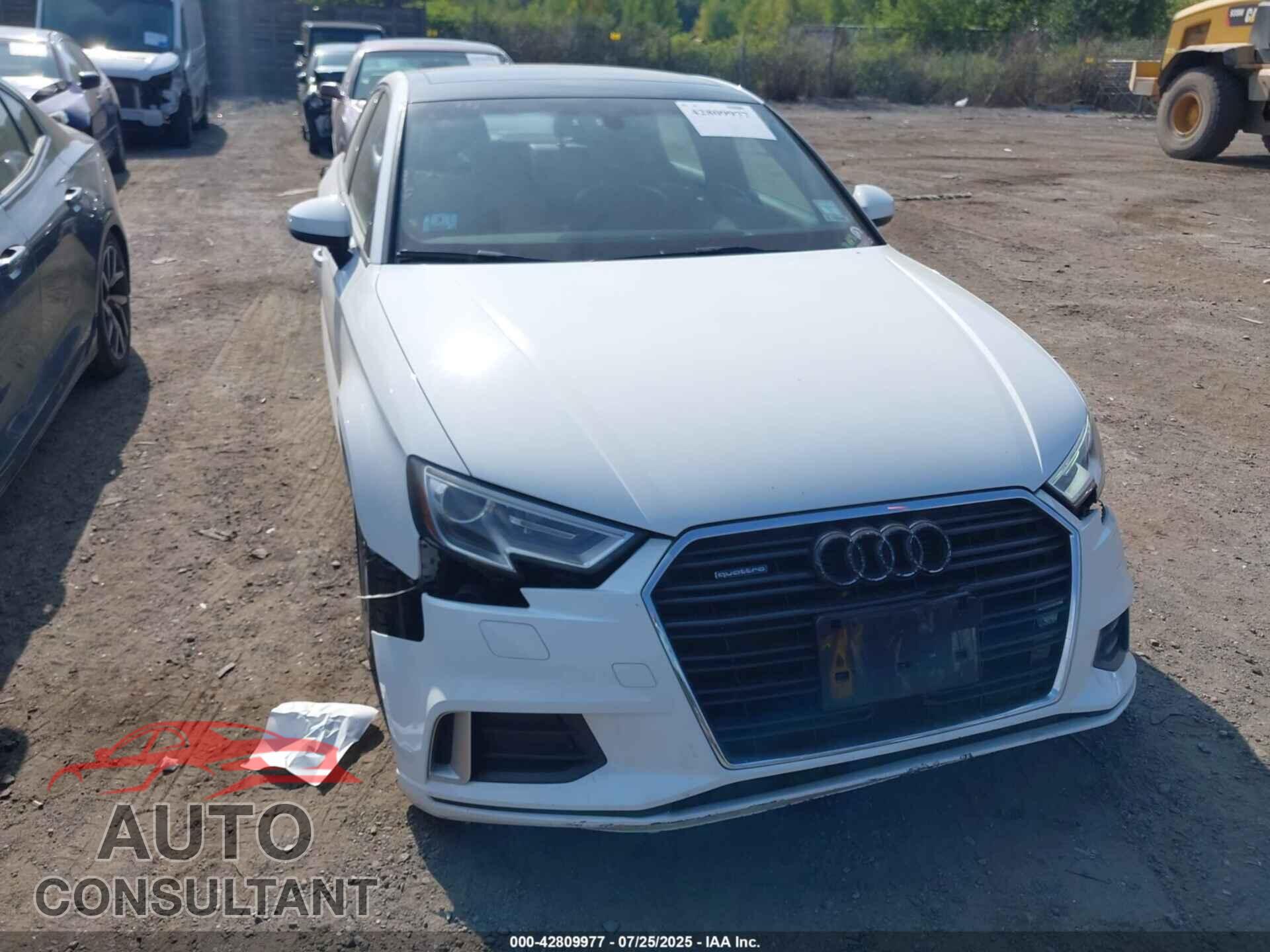 AUDI A3 2017 - WAUB8GFF7H1039922