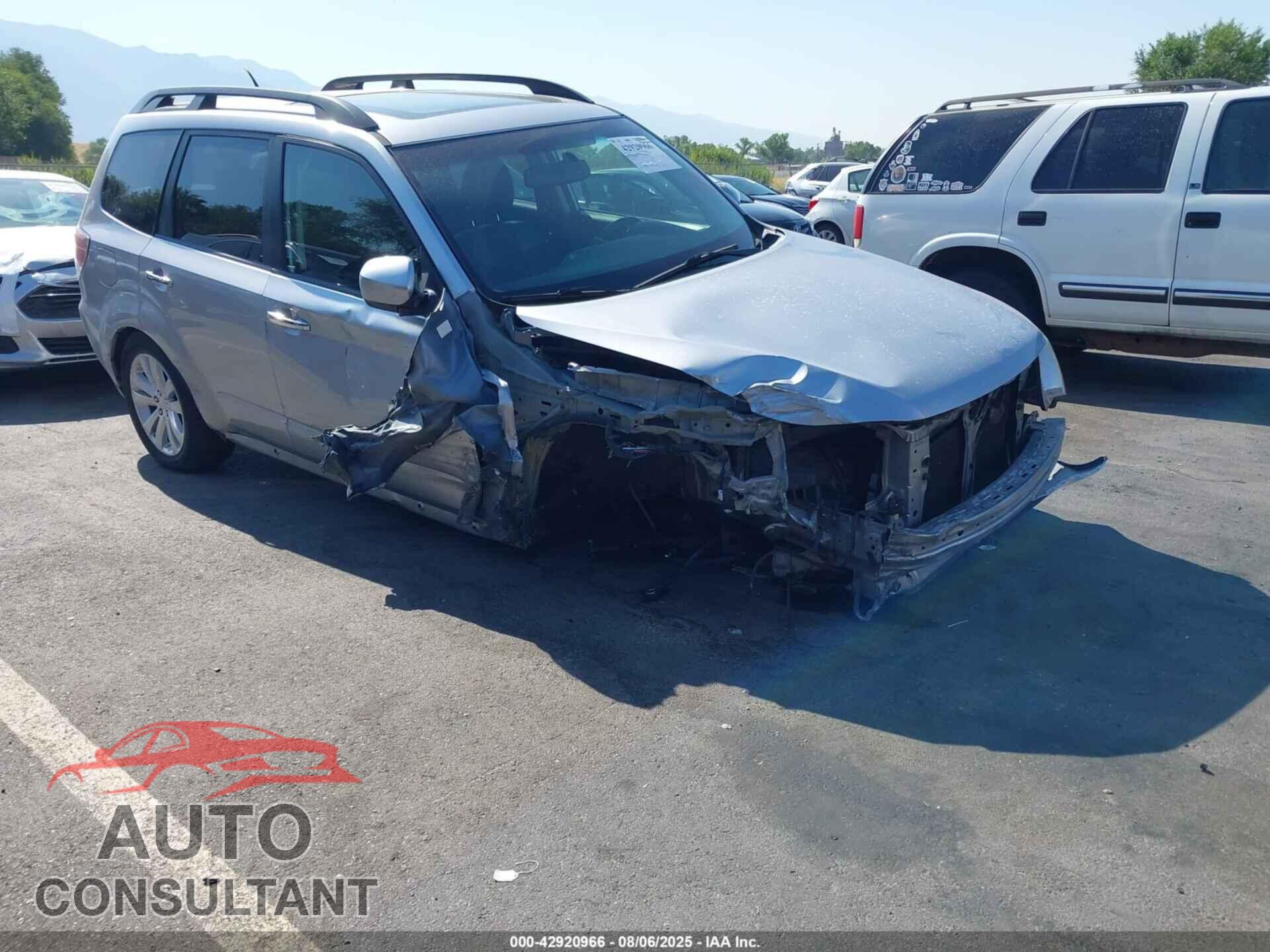 SUBARU FORESTER 2012 - JF2SHAEC9CH459707