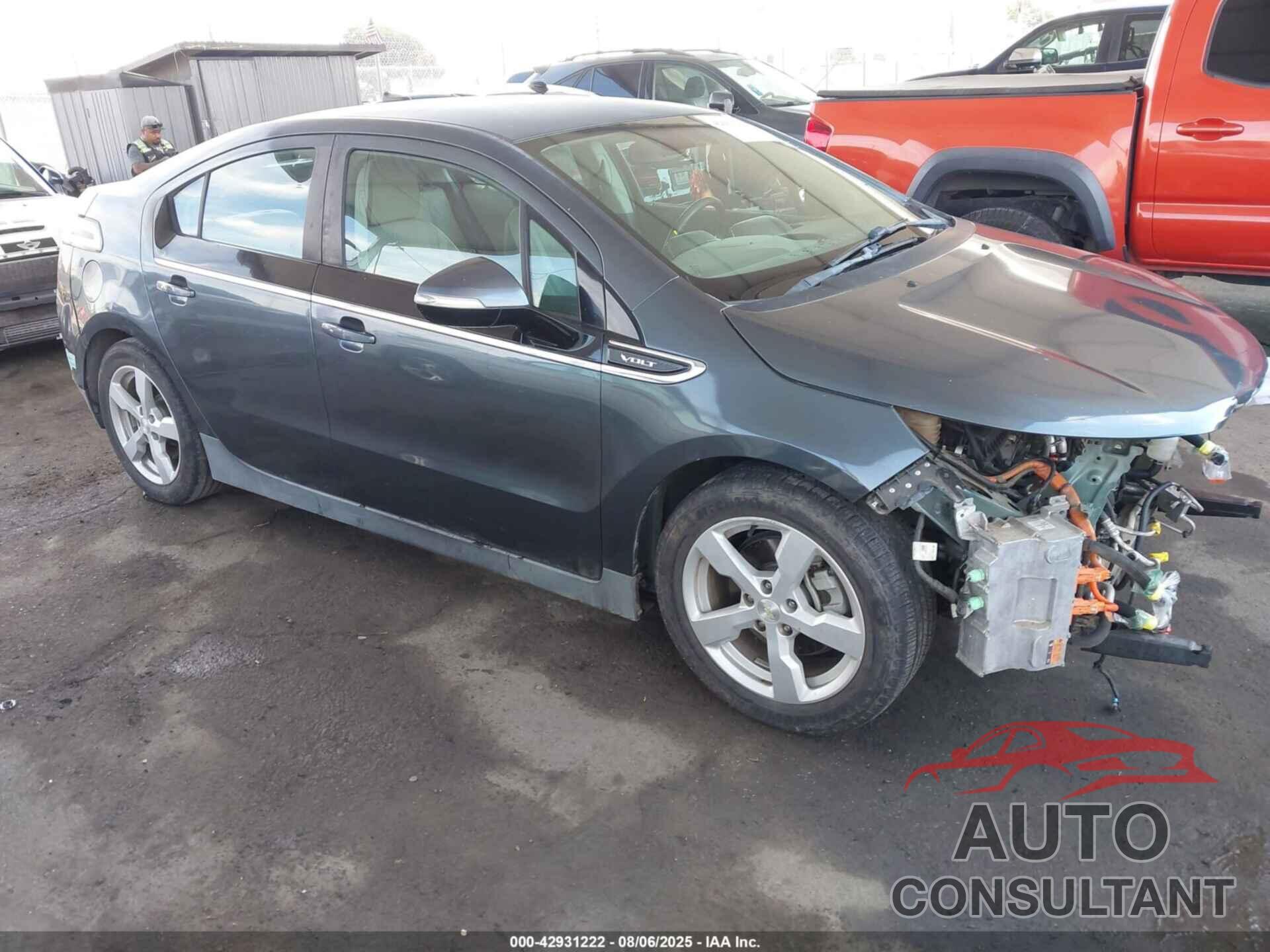 CHEVROLET VOLT 2013 - 1G1RH6E43DU148293