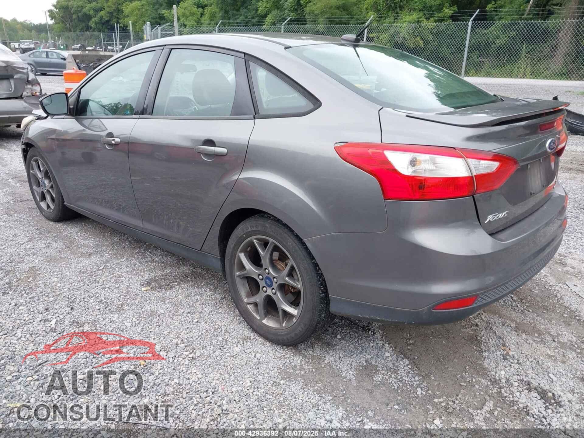FORD FOCUS 2013 - 1FADP3F23DL337361