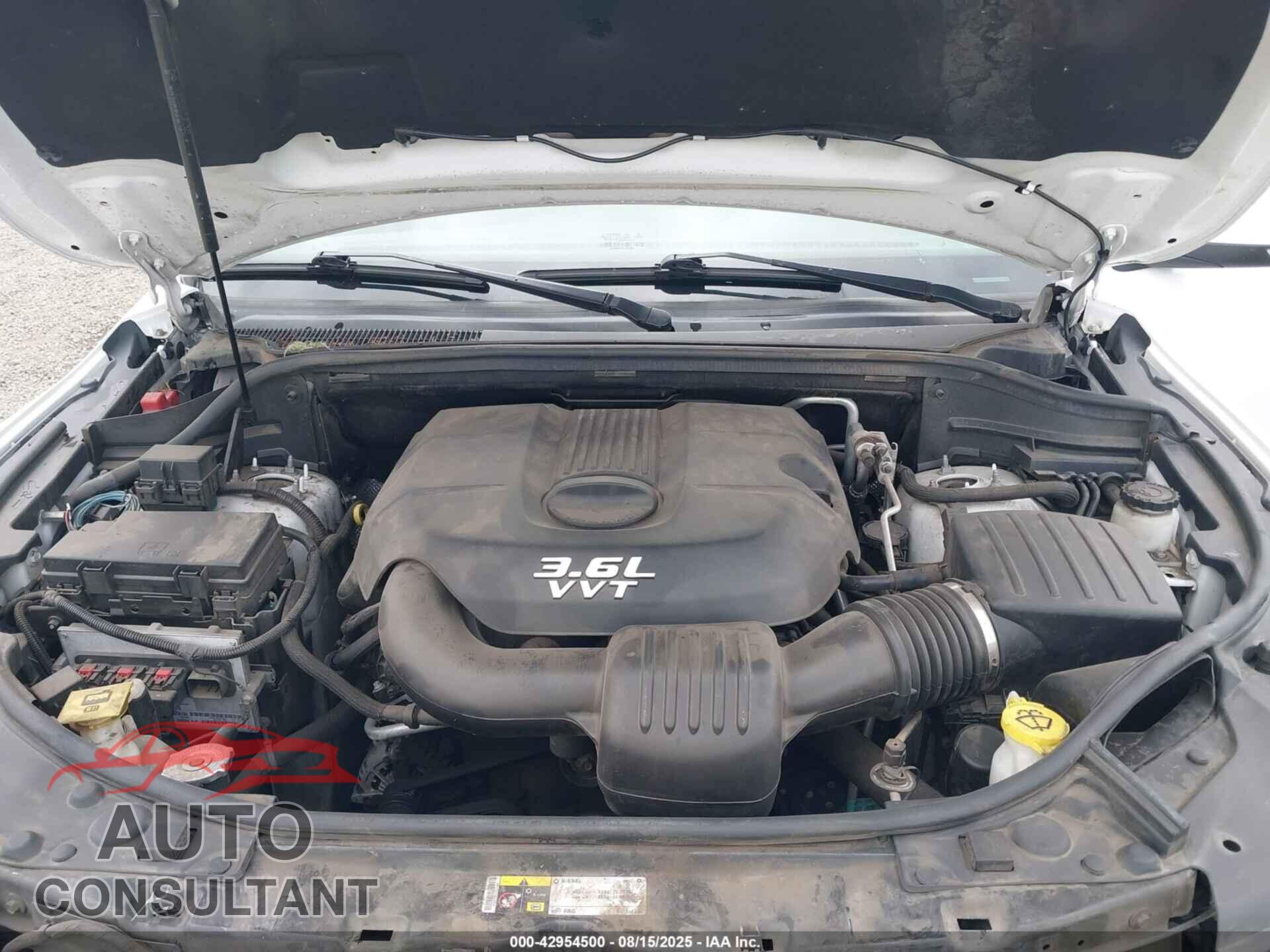 DODGE DURANGO 2013 - 1C4RDJDGXDC674105