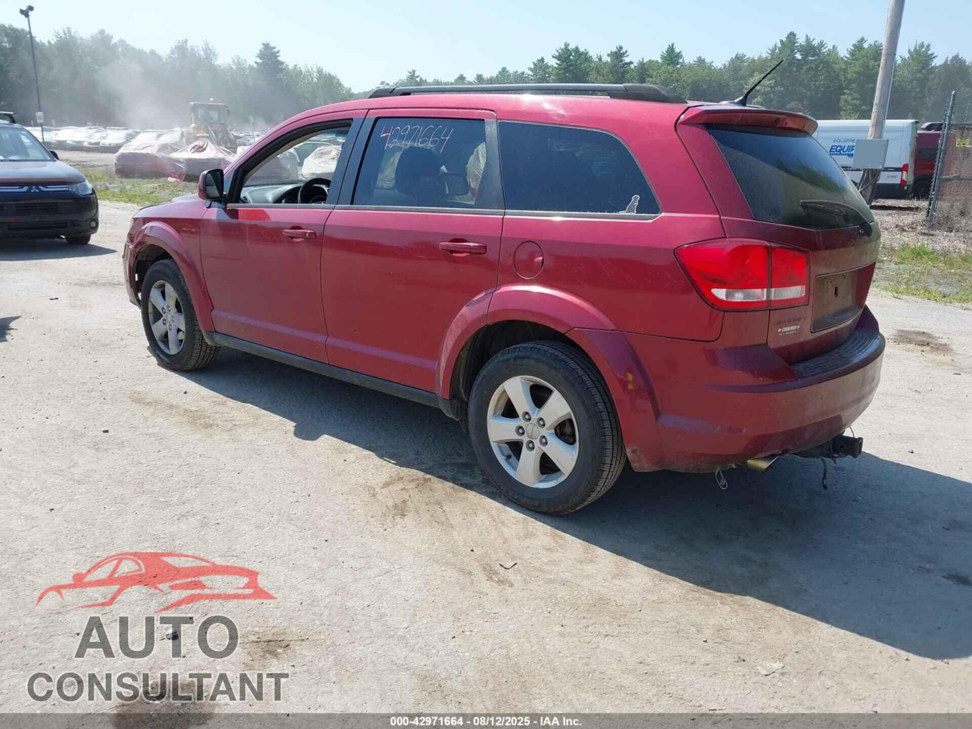 DODGE JOURNEY 2011 - 3D4PG1FG9BT519660
