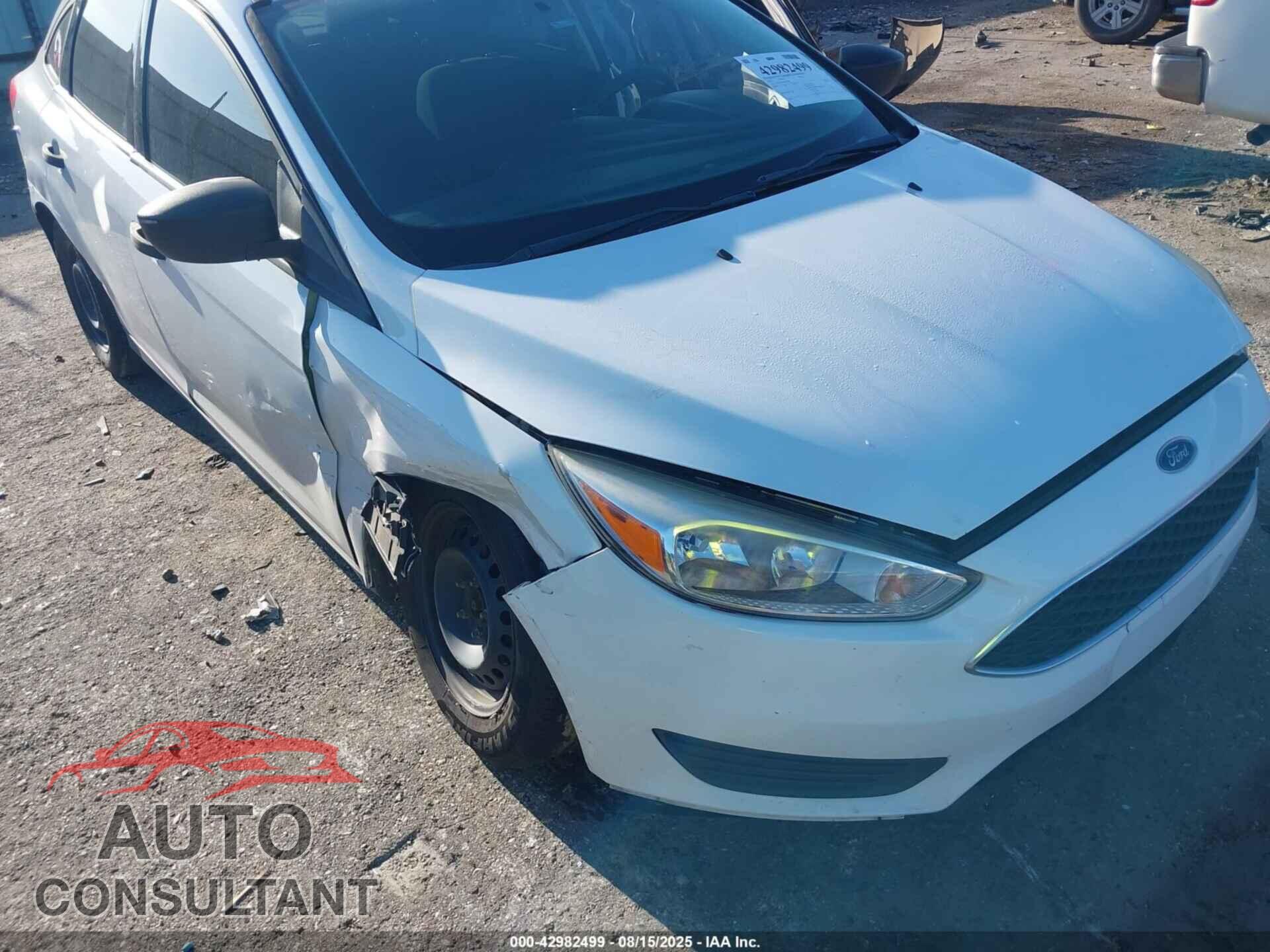 FORD FOCUS 2016 - 1FADP3E28GL393768