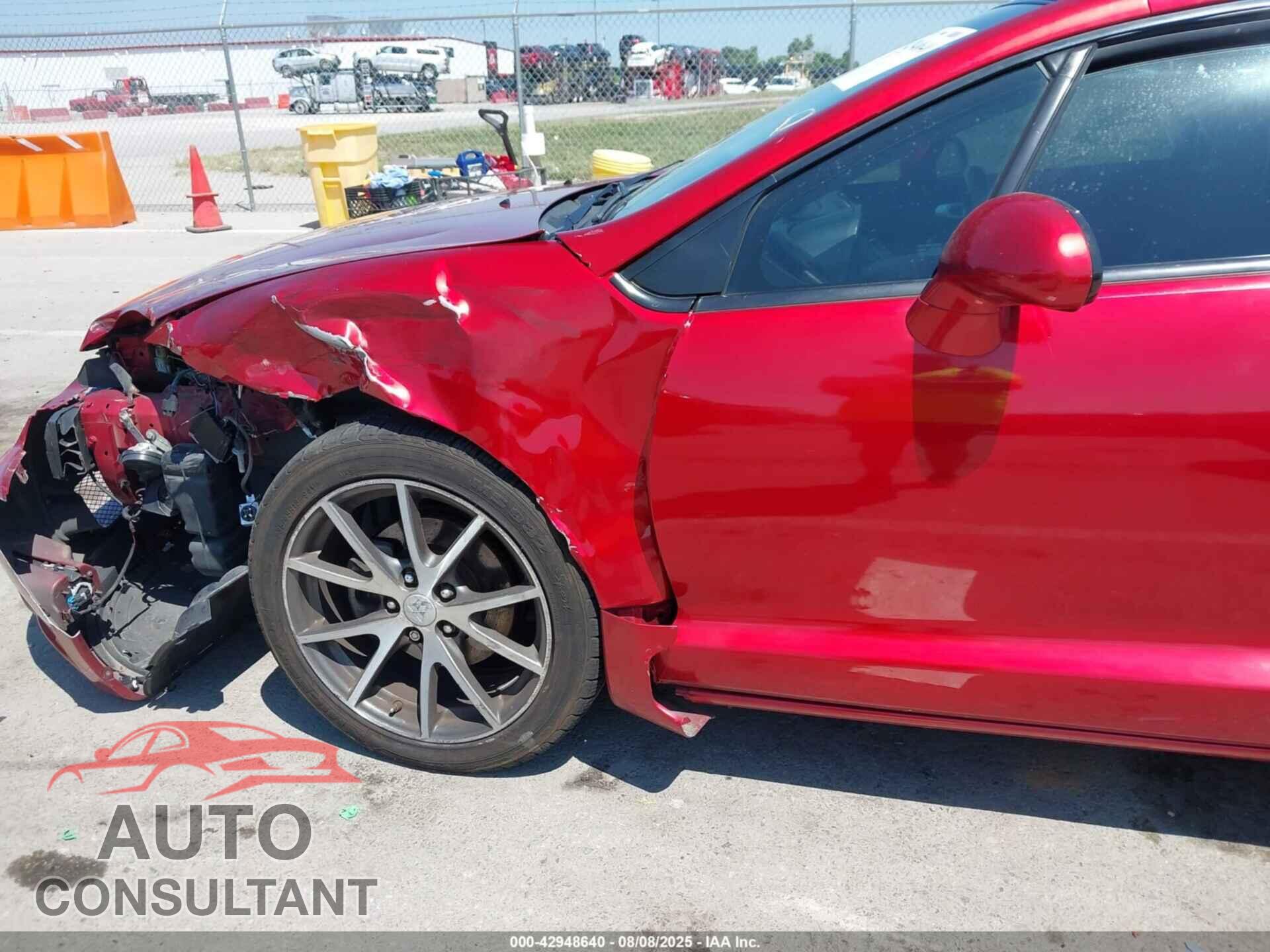 MITSUBISHI ECLIPSE 2011 - 4A31K5DF2BE003916
