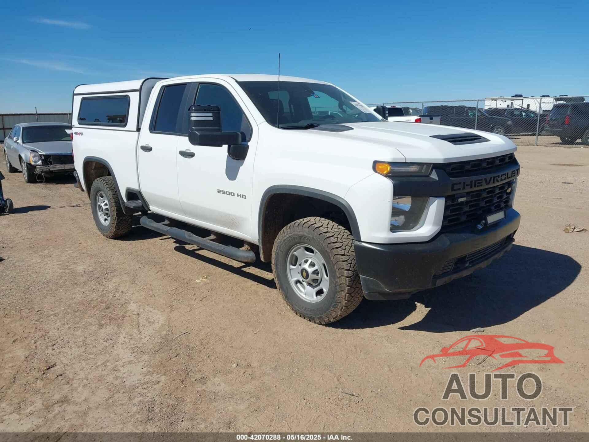 CHEVROLET SILVERADO 2500HD 2020 - 1GC2YLE71LF266041