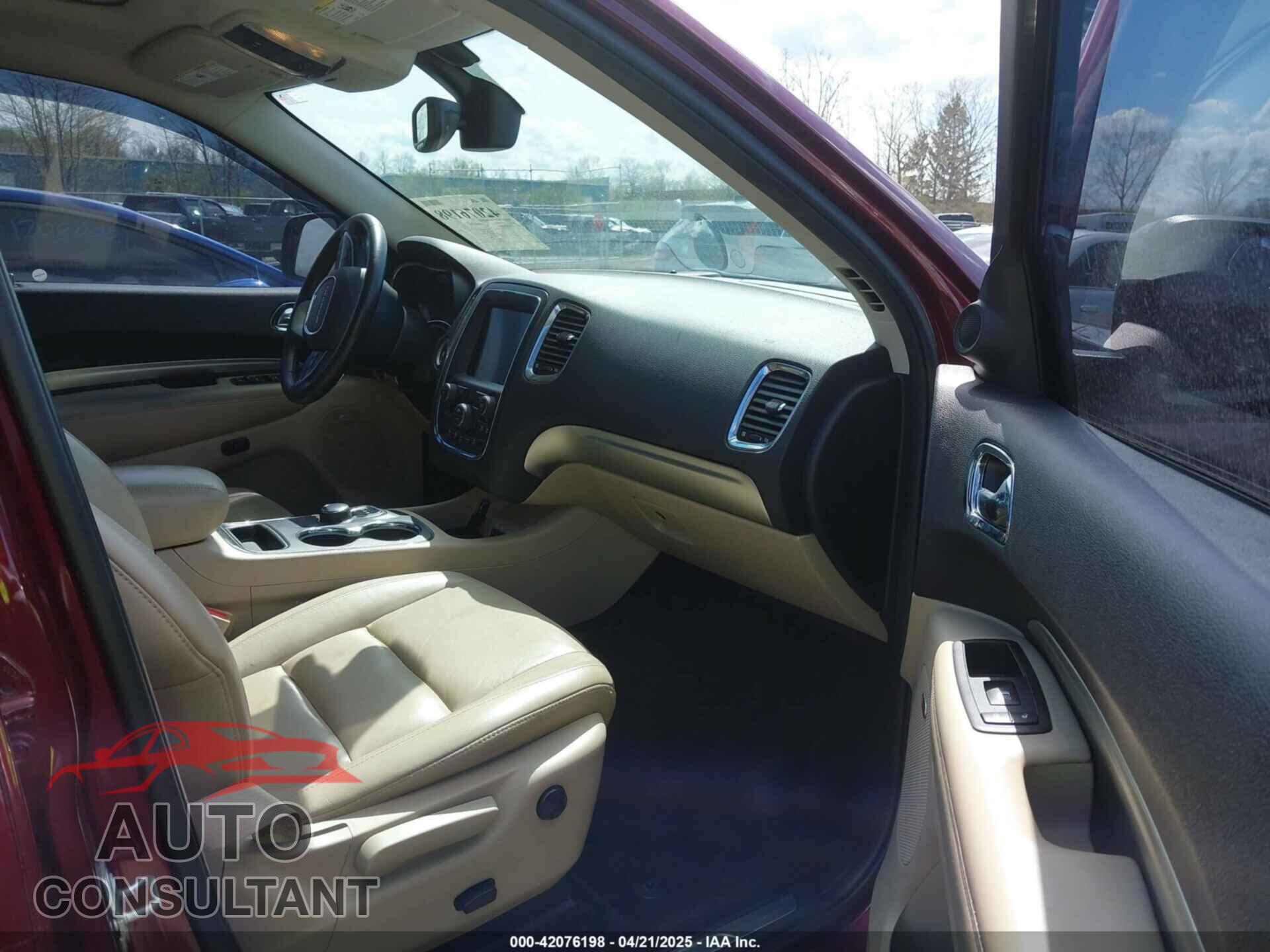 DODGE DURANGO 2017 - 1C4RDJDG9HC666874