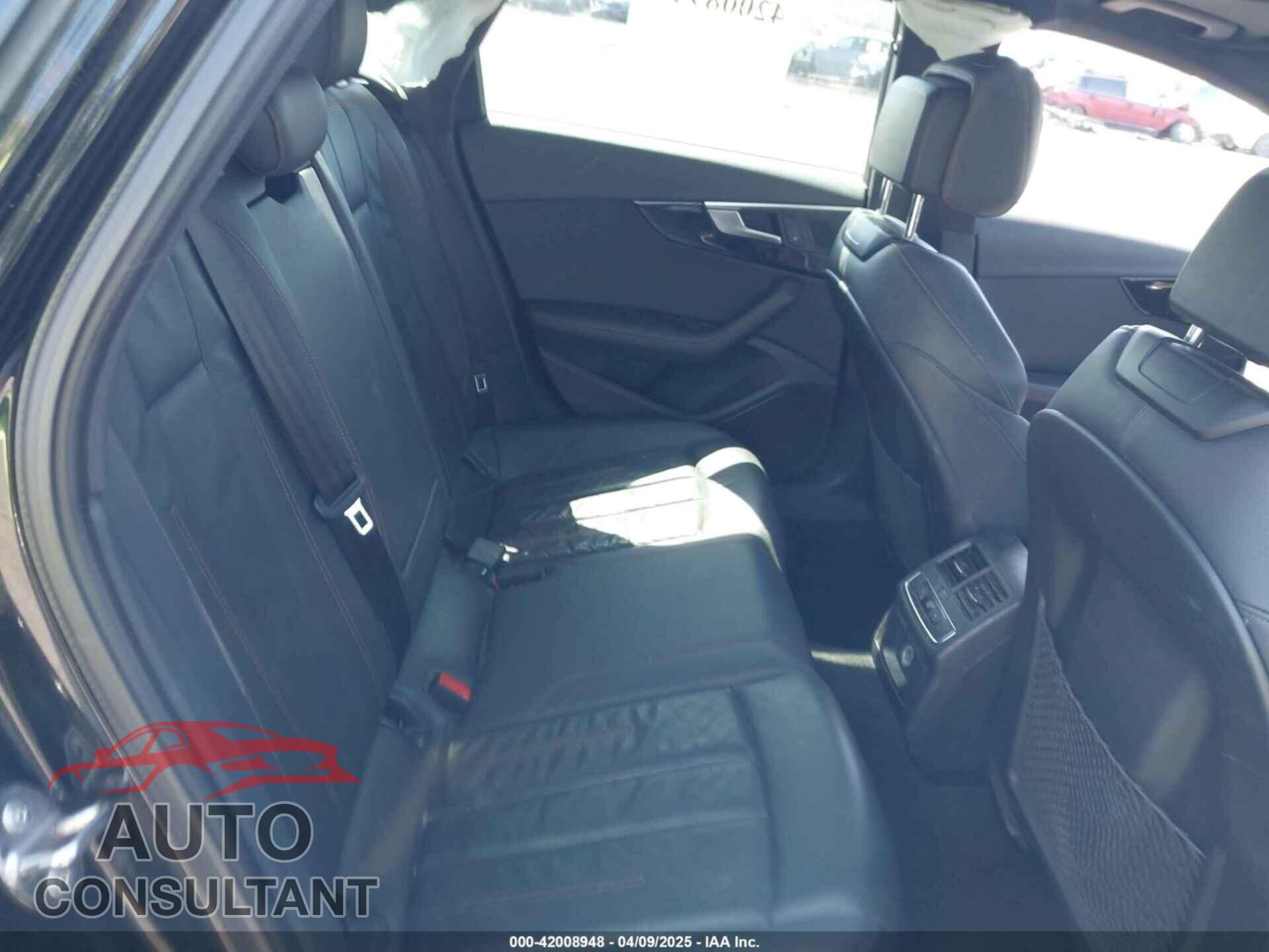 AUDI A4 2018 - WAUENAF45JA054698