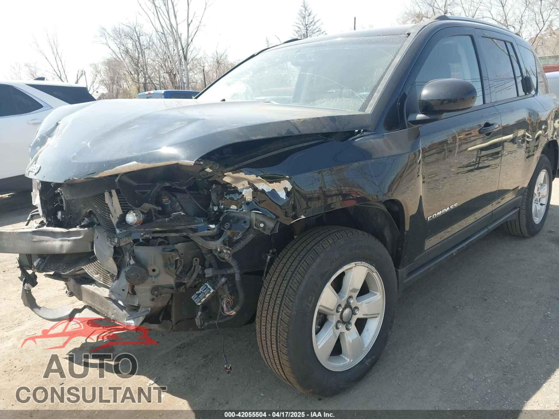 JEEP COMPASS 2017 - 1C4NJCEA3HD207105