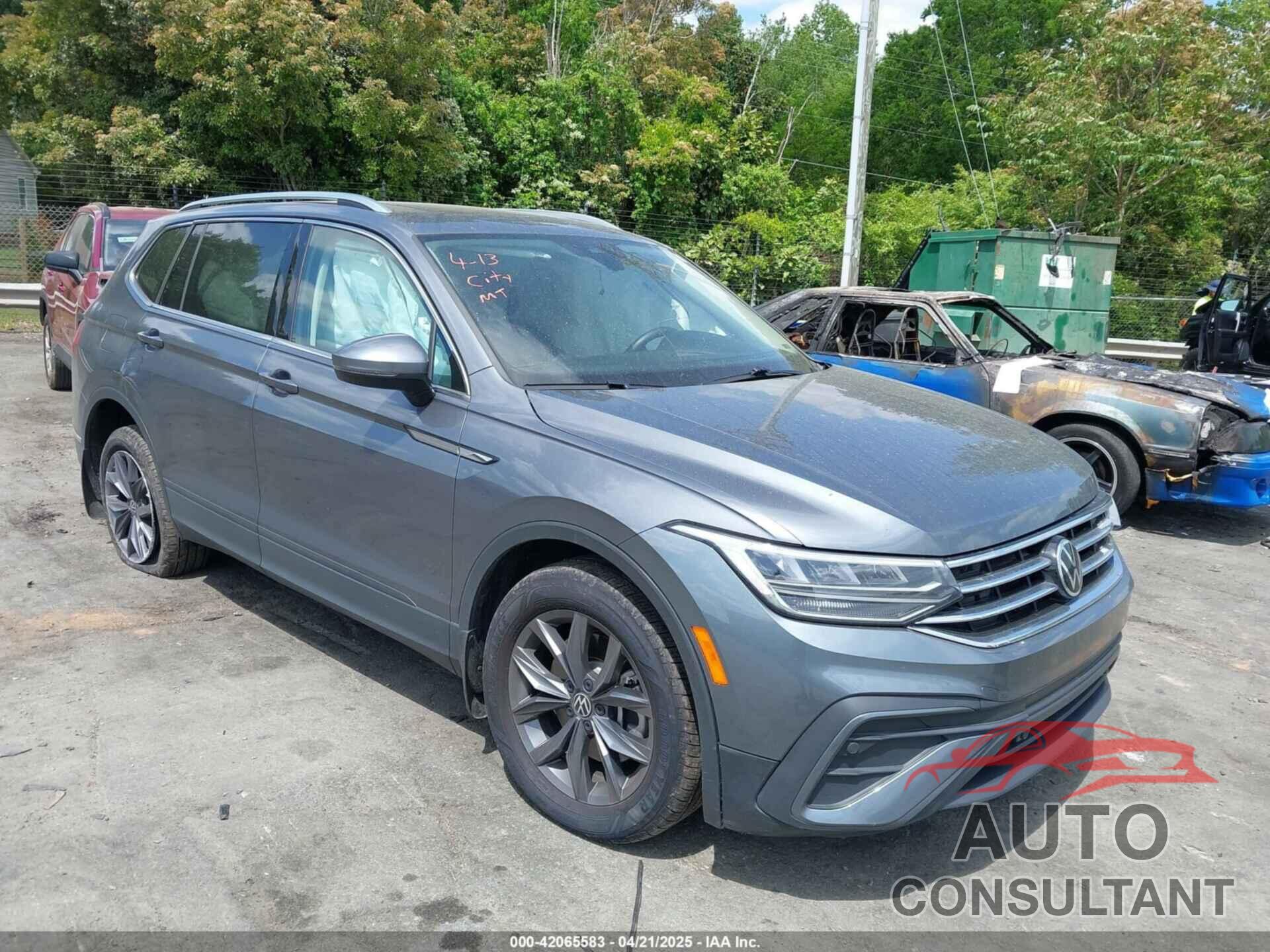 VOLKSWAGEN TIGUAN 2022 - 3VV3B7AX9NM089164