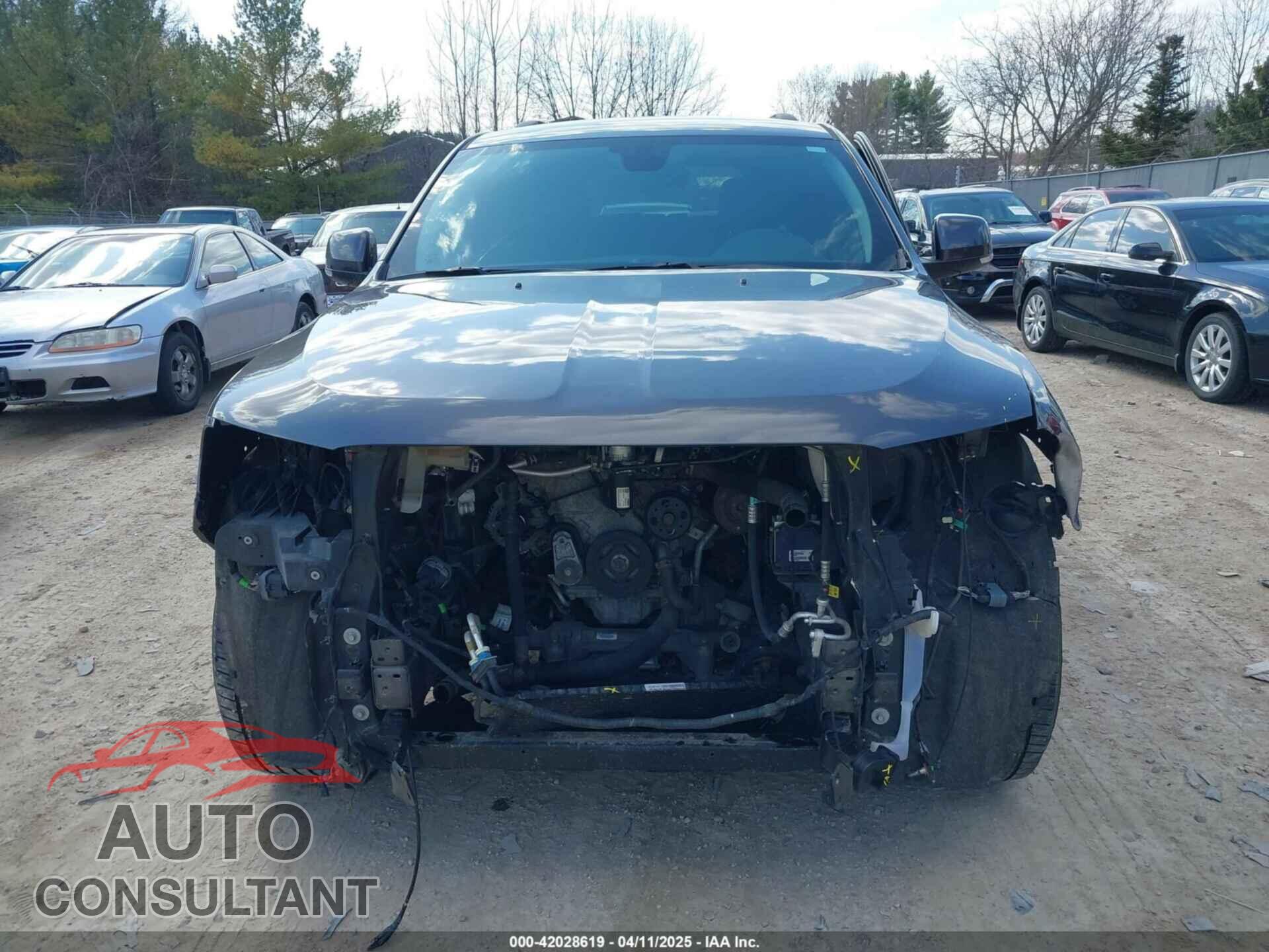 DODGE DURANGO 2016 - 1C4RDJDG3GC449254