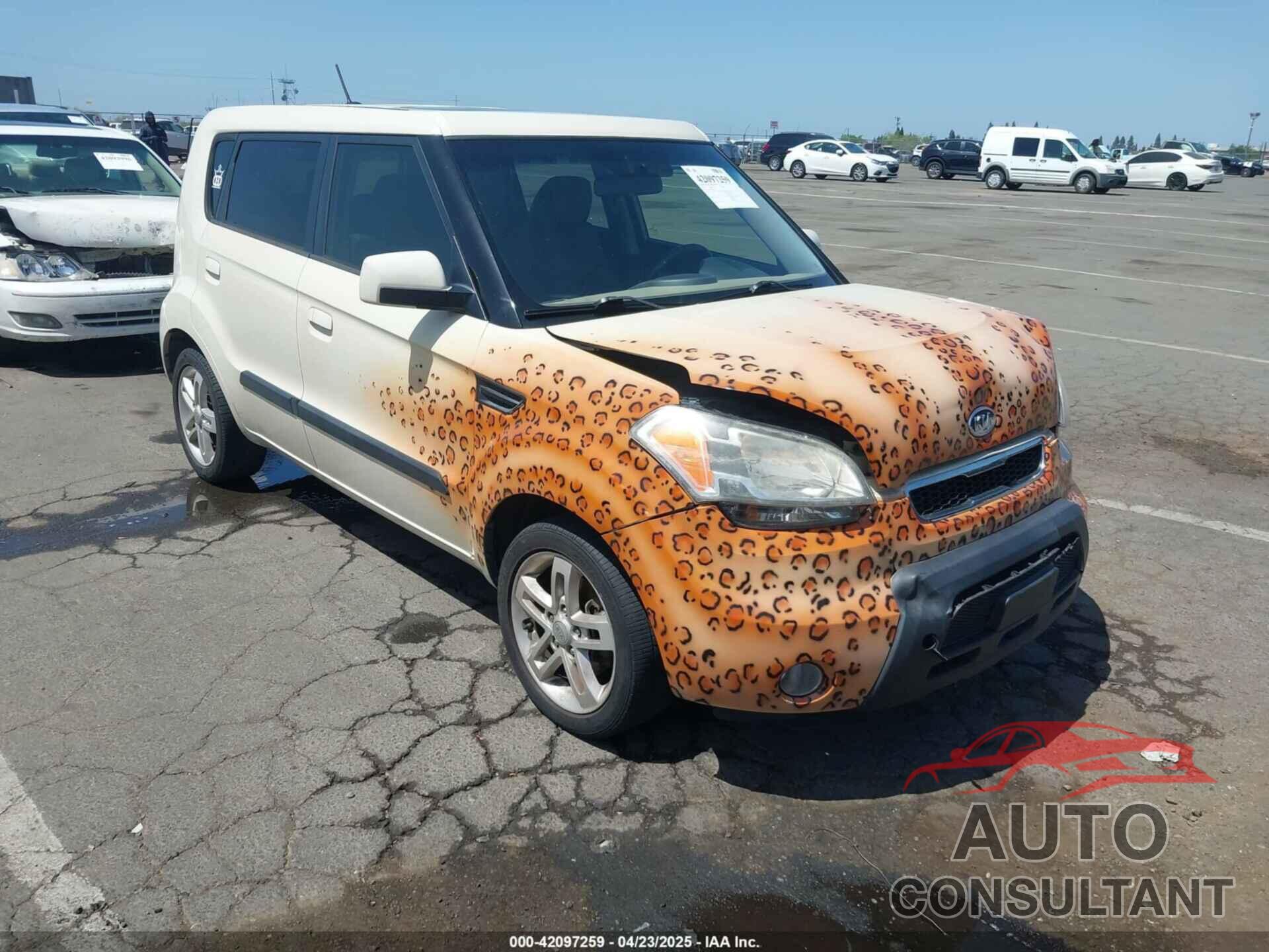 KIA SOUL 2010 - KNDJT2A28A7078333