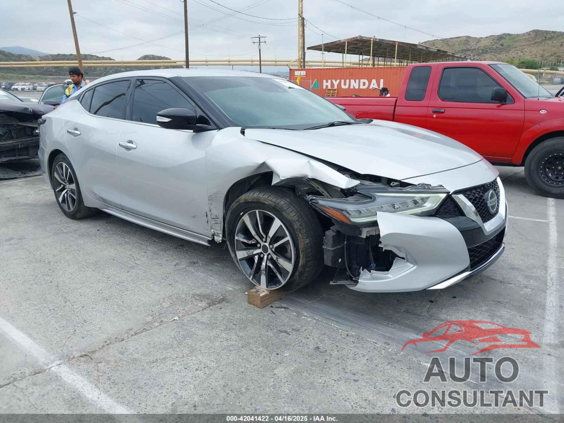 NISSAN MAXIMA 2020 - 1N4AA6CVXLC380646