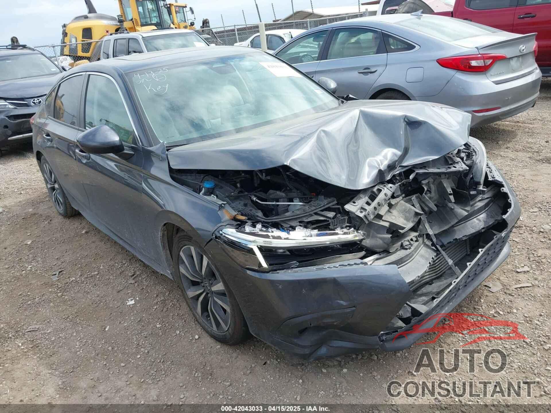 HONDA CIVIC 2022 - 19XFL1H73NE008603