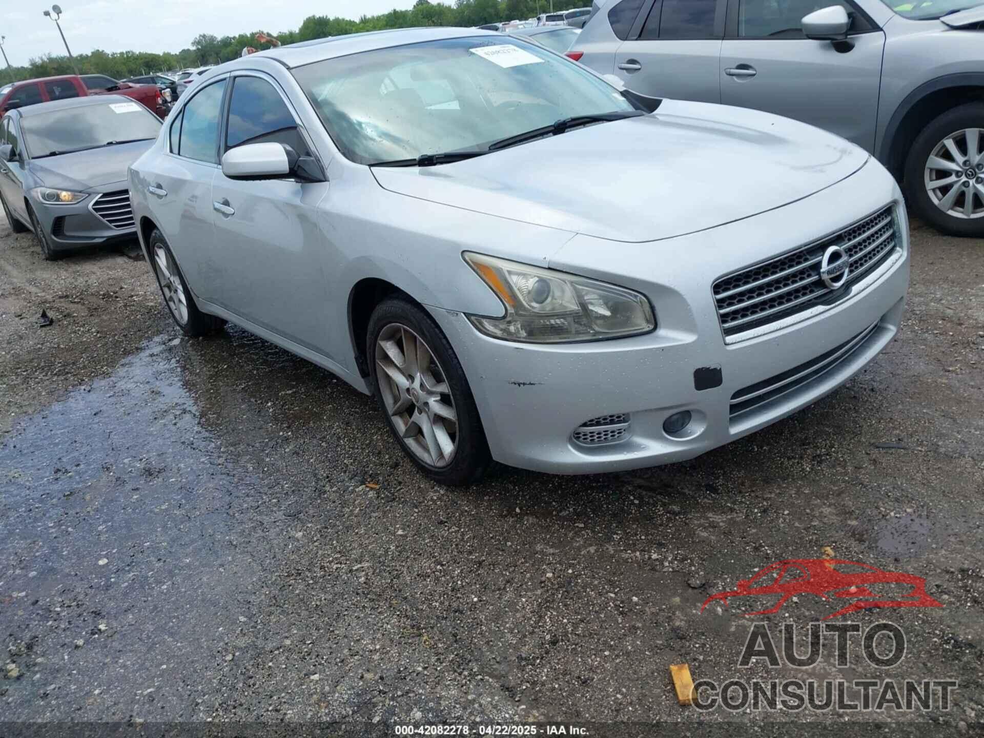 NISSAN MAXIMA 2013 - 1N4AA5AP4DC800322