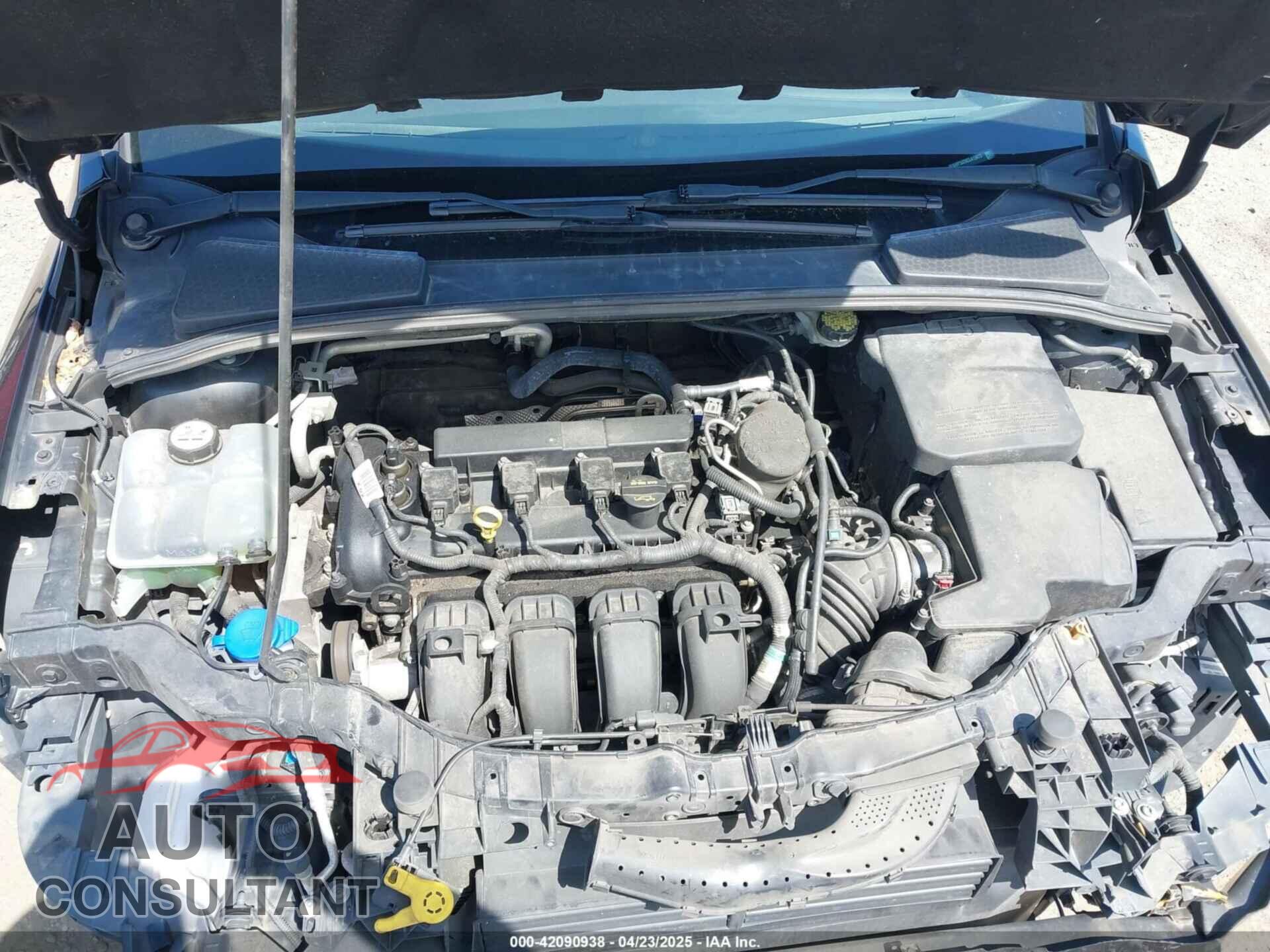 FORD FOCUS 2012 - 1FAHP3J2XCL413973