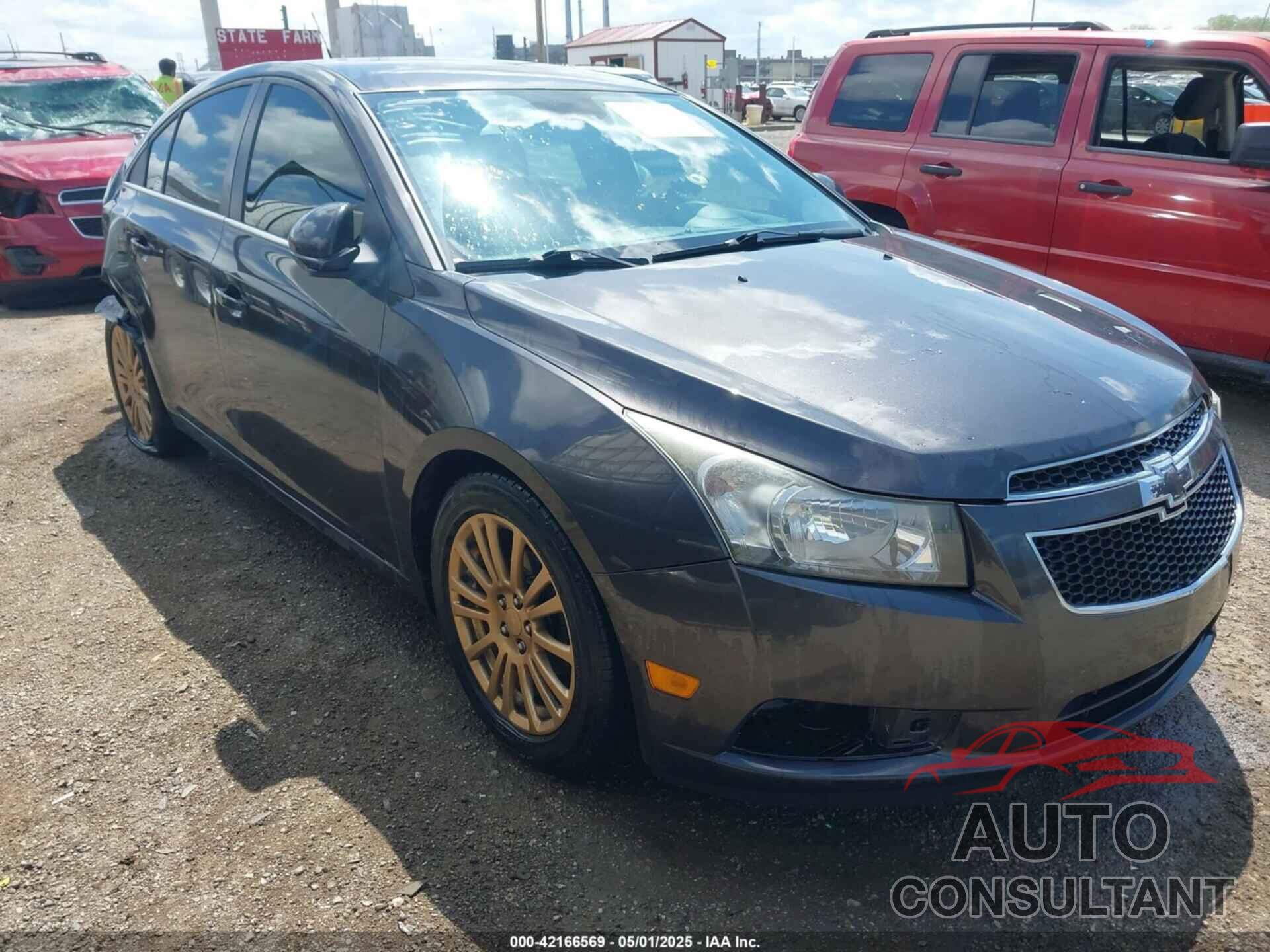 CHEVROLET CRUZE 2014 - 1G1PJ5SB7E7270437