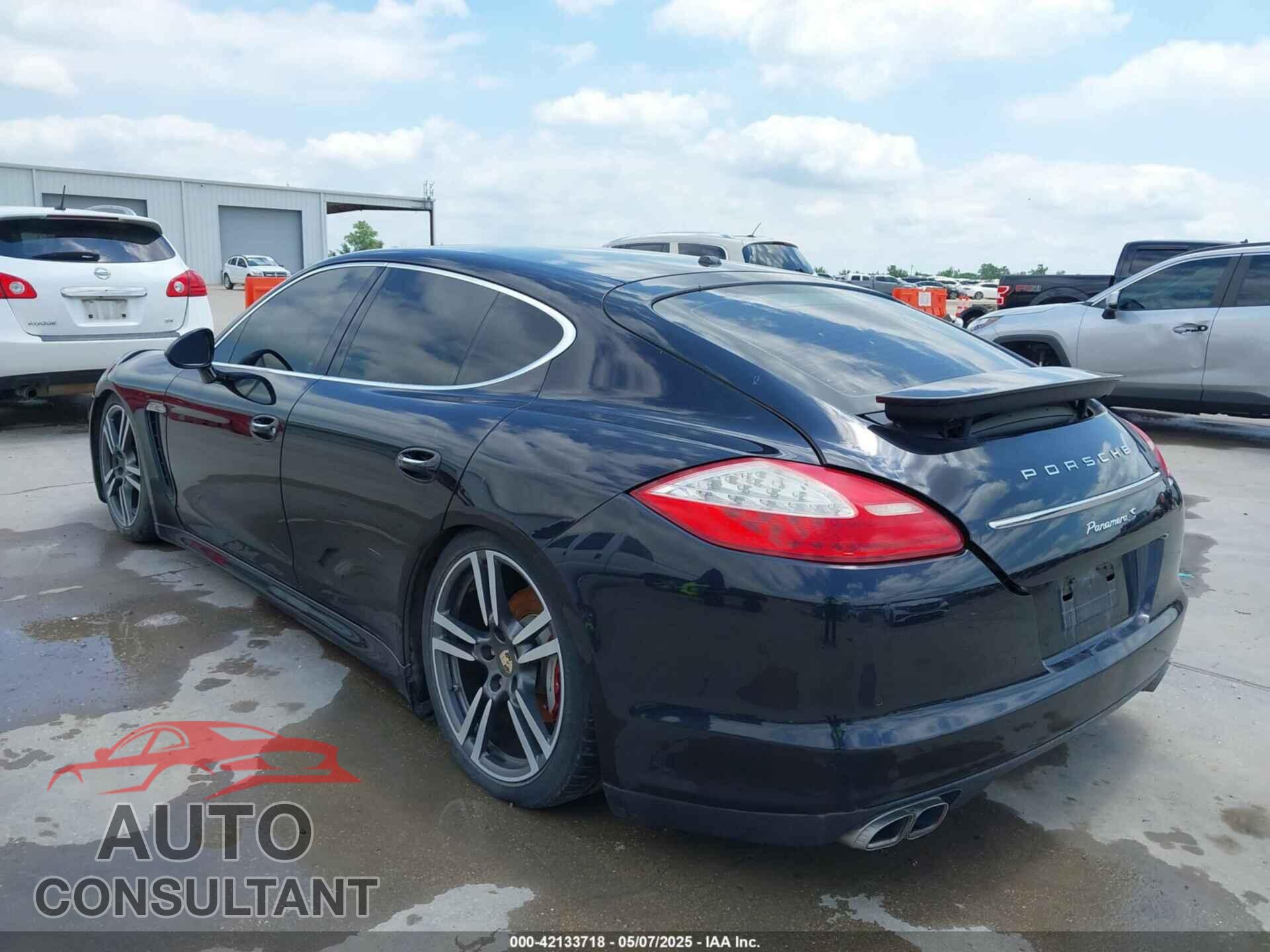 PORSCHE PANAMERA 2012 - WP0AB2A75CL060168
