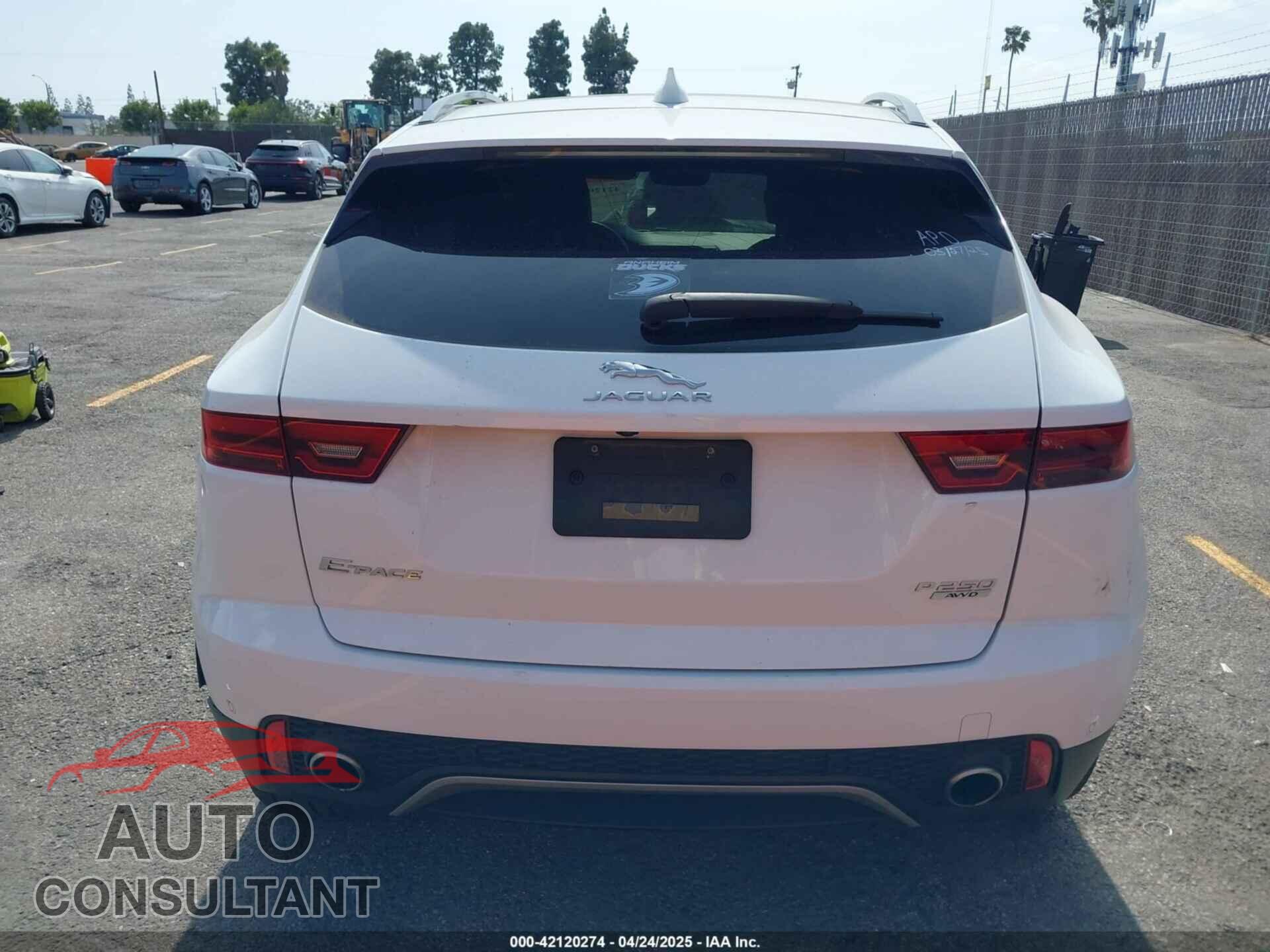 JAGUAR E-PACE 2019 - SADFP2FX8K1Z70007