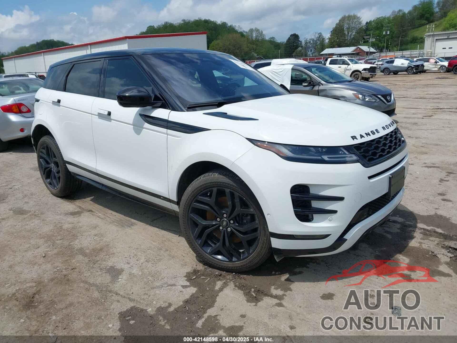 LAND ROVER RANGE ROVER EVOQUE 2021 - SALZL2FX8MH123737