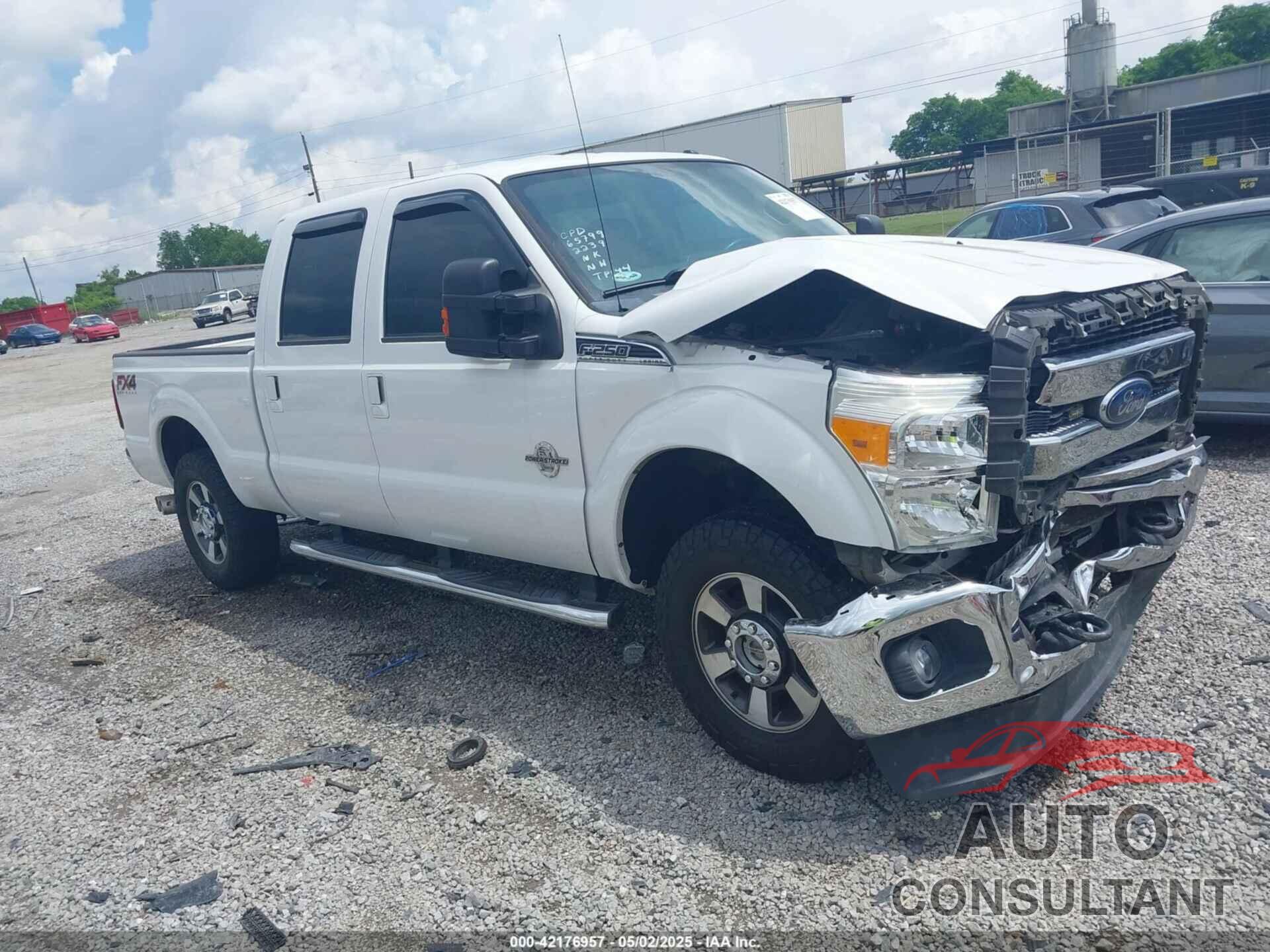 FORD F-250 2016 - 1FT7W2BT5GEA42239