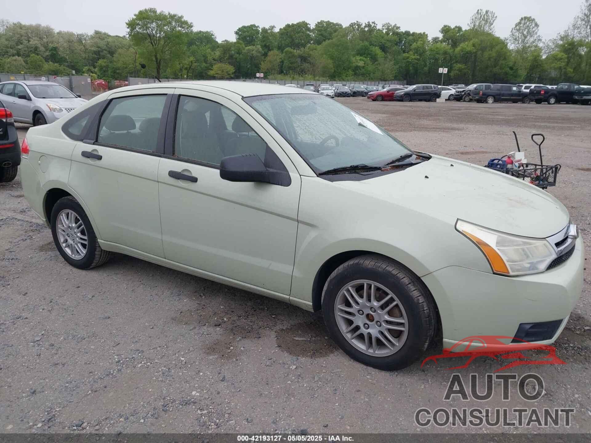 FORD FOCUS 2011 - 1FAHP3FN3BW115555