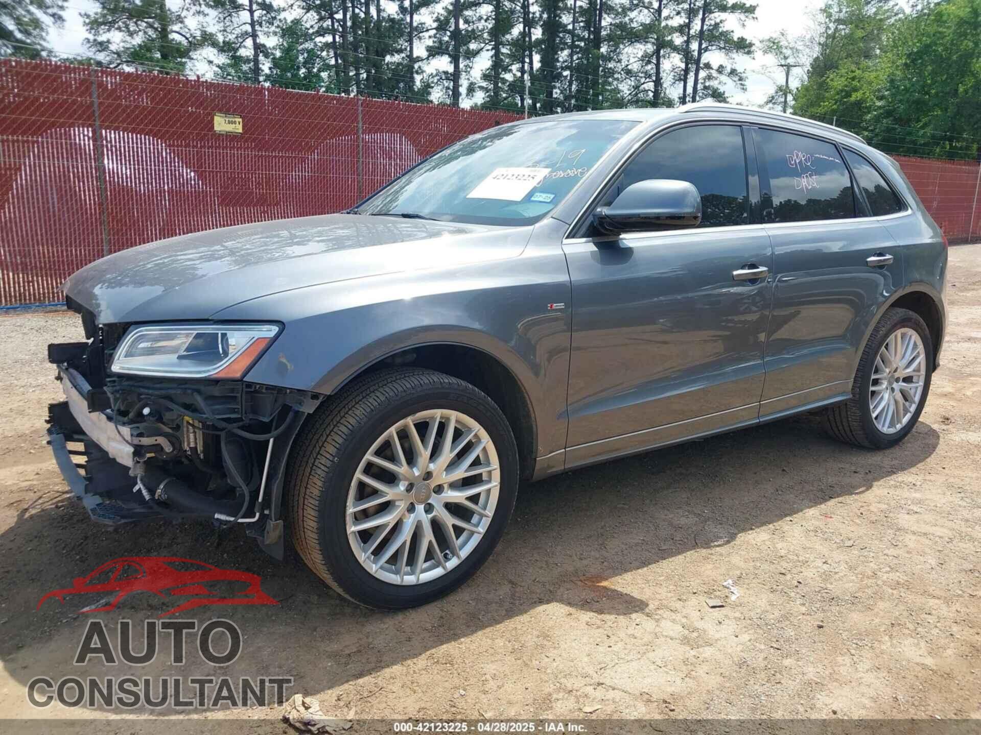 AUDI Q5 2017 - WA1M2AFP8HA045256