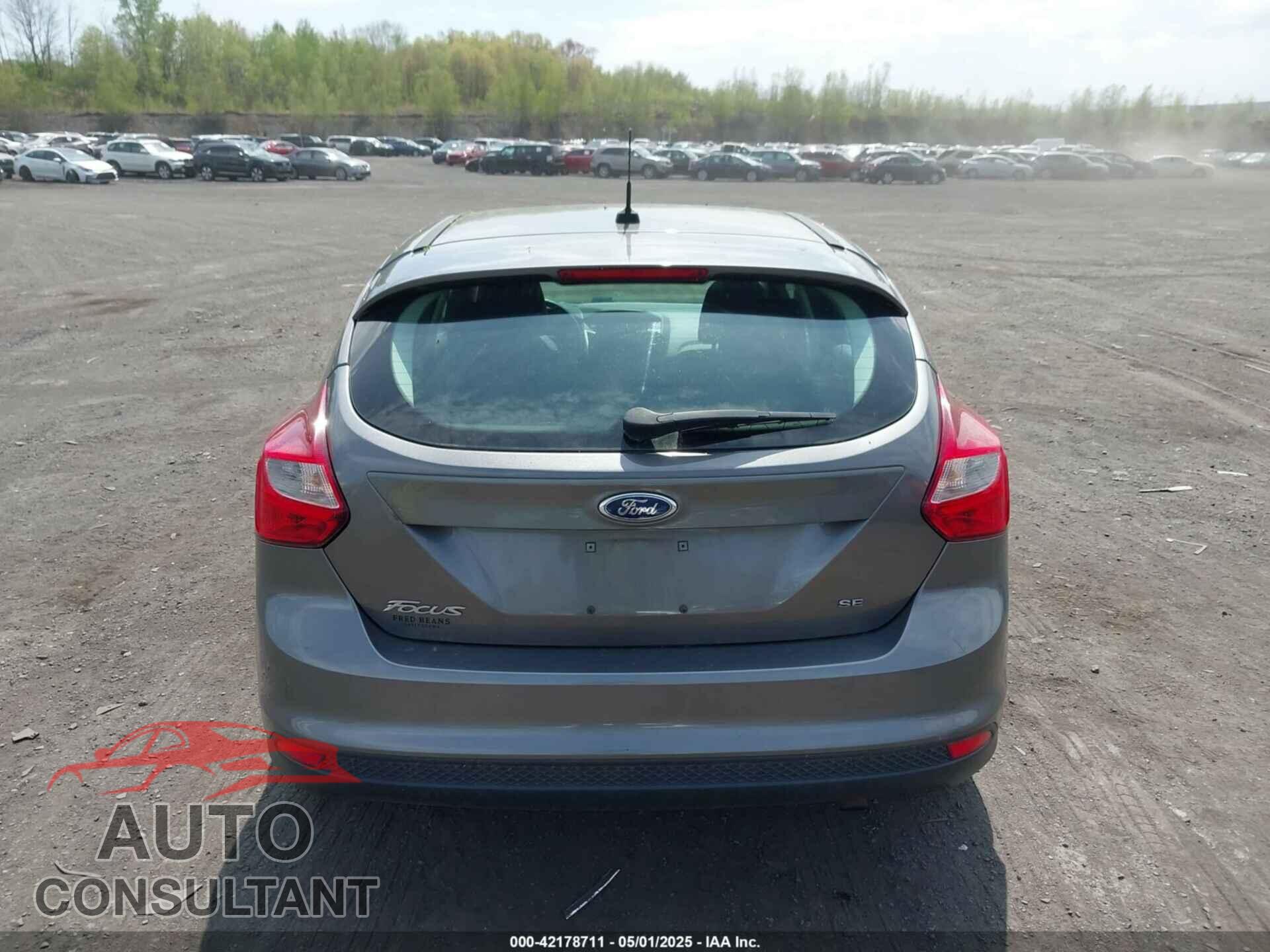 FORD FOCUS 2014 - 1FADP3K29EL243542