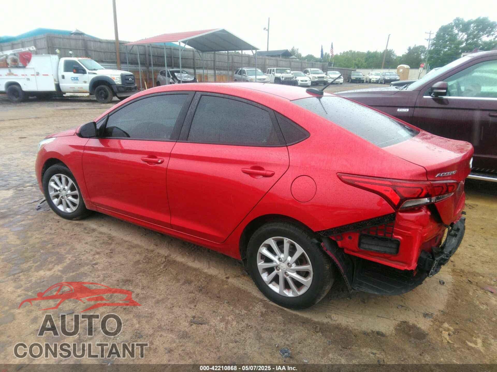 HYUNDAI ACCENT 2018 - 3KPC24A32JE034134