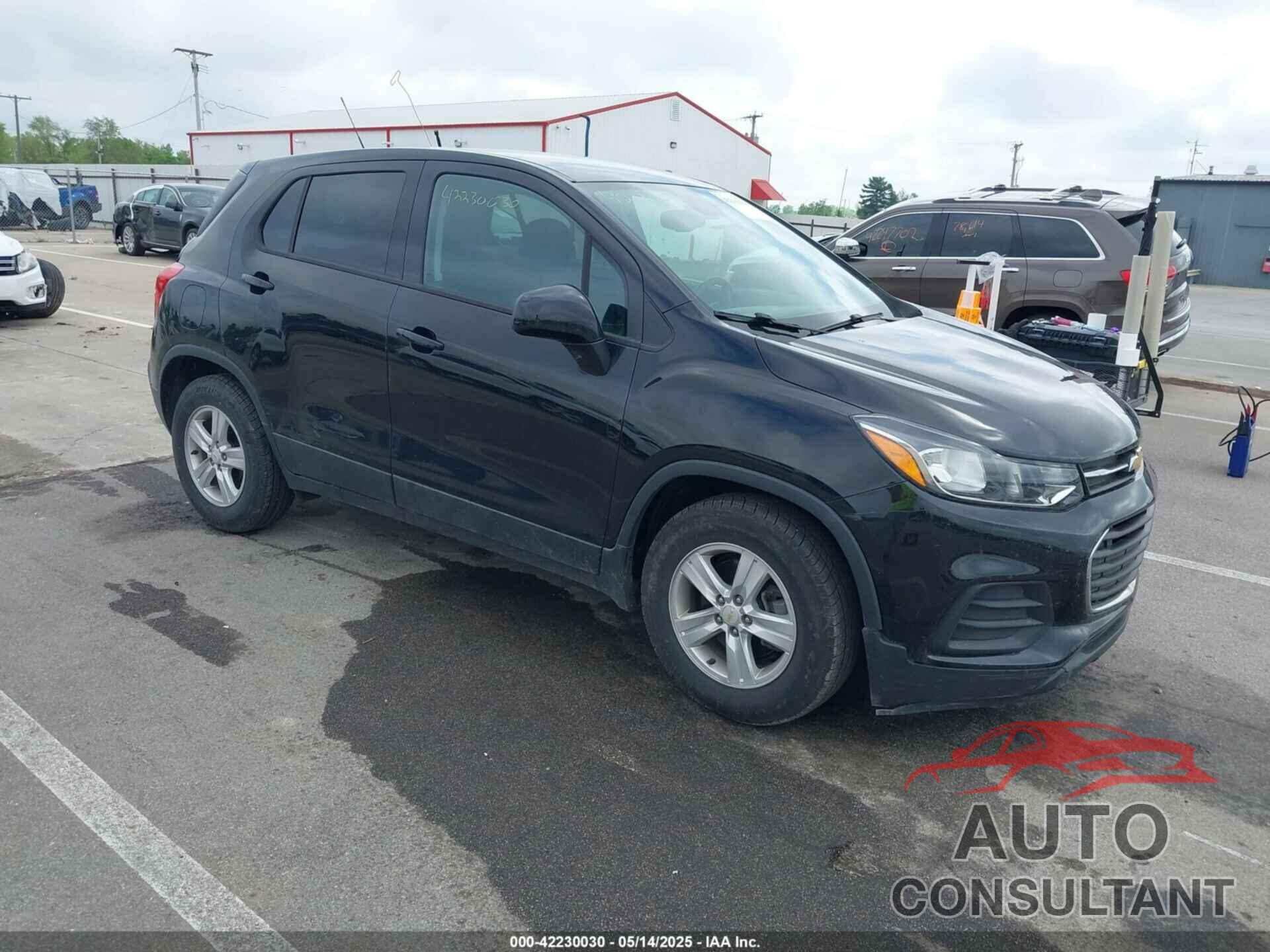 CHEVROLET TRAX 2020 - KL7CJKSBXLB020458