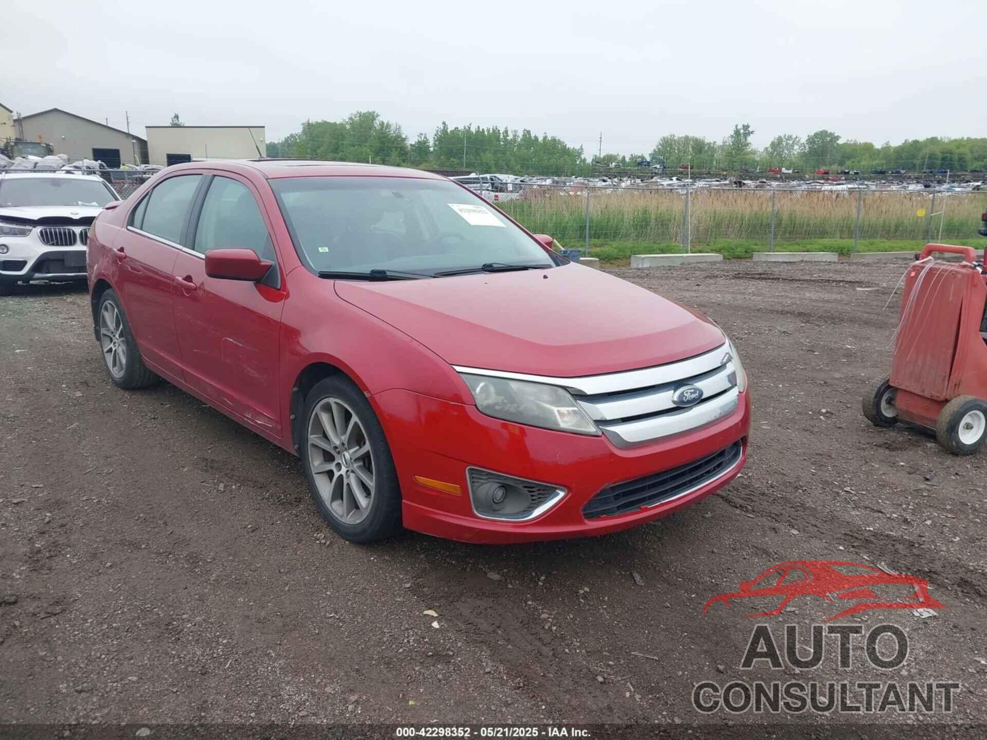 FORD FUSION 2010 - 3FAHP0JA6AR110774