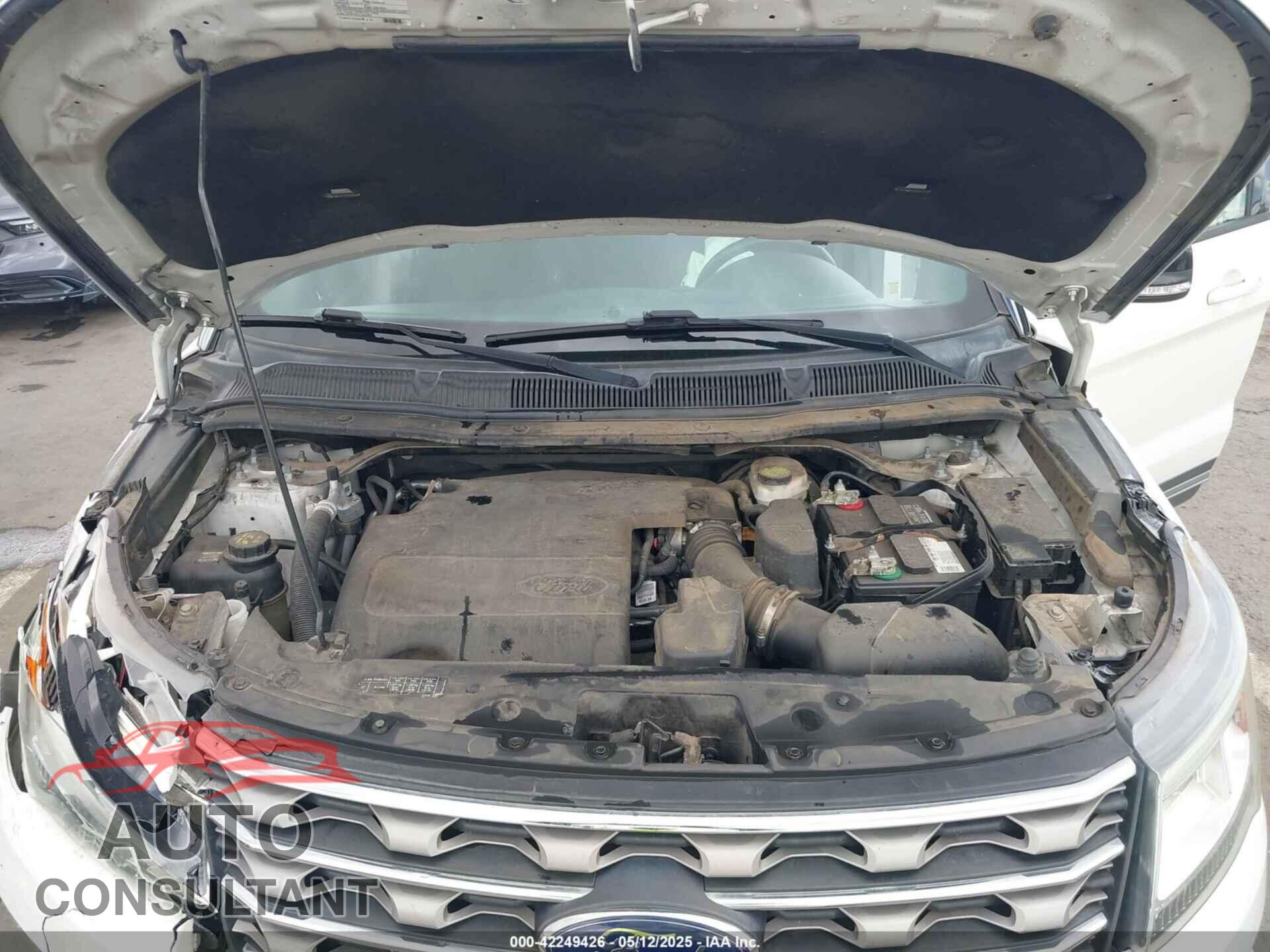 FORD EXPLORER 2017 - 1FM5K7D85HGA69743