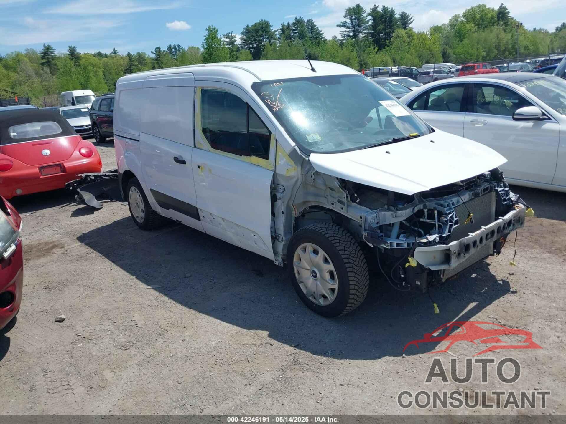 FORD TRANSIT CONNECT 2015 - NM0LS7E76F1186682