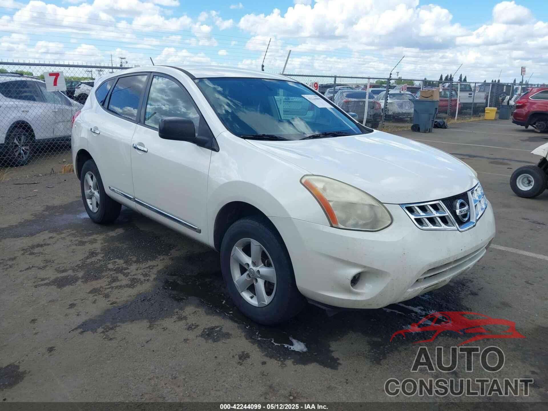 NISSAN ROGUE 2012 - JN8AS5MT2CW288805