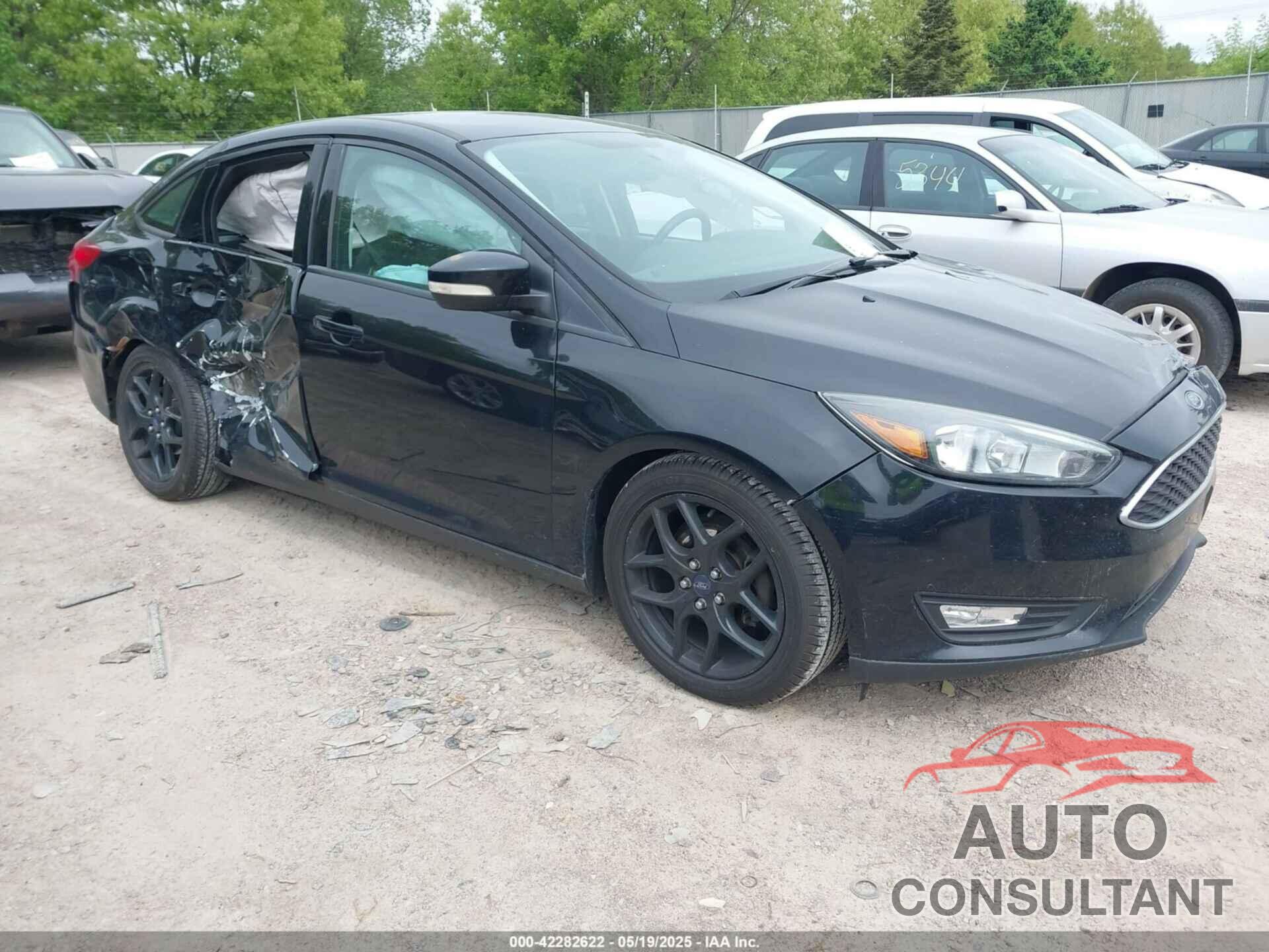FORD FOCUS 2016 - 1FADP3F23GL244313