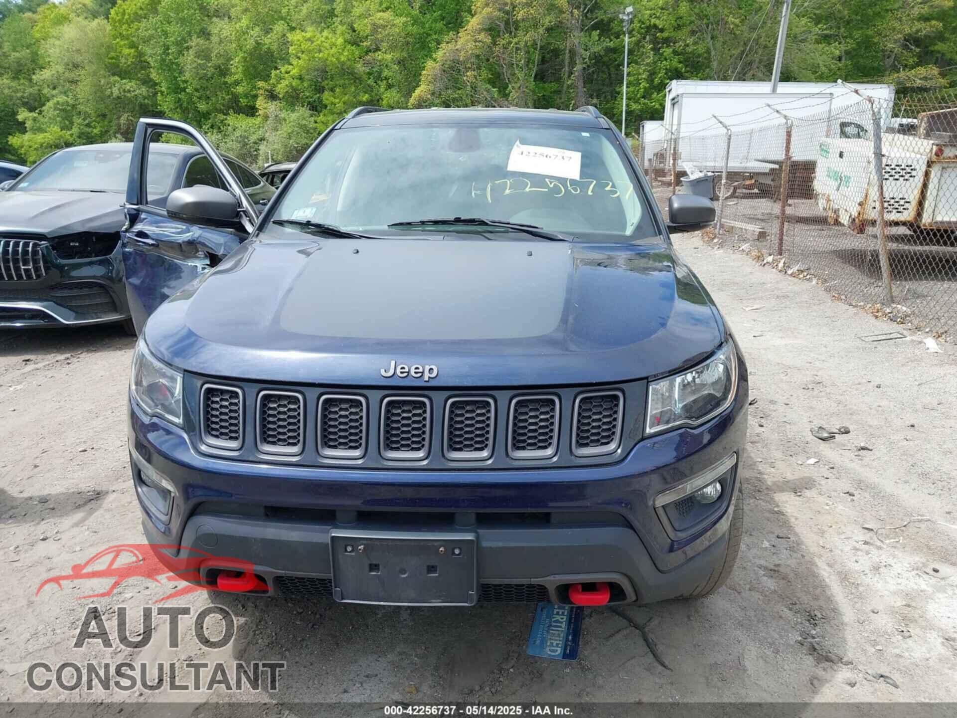 JEEP COMPASS 2020 - 3C4NJDDB1LT244981