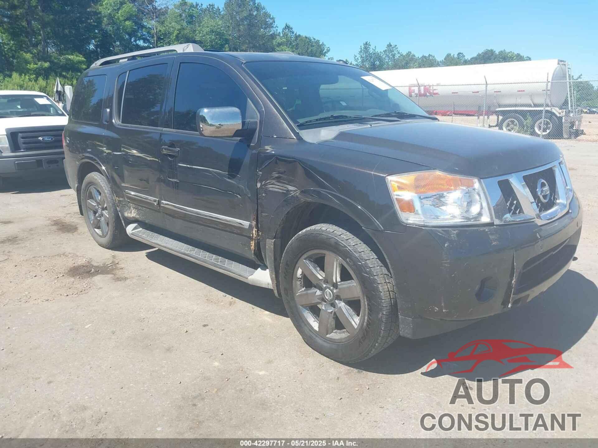 NISSAN ARMADA 2014 - 5N1BA0NE9EN611807