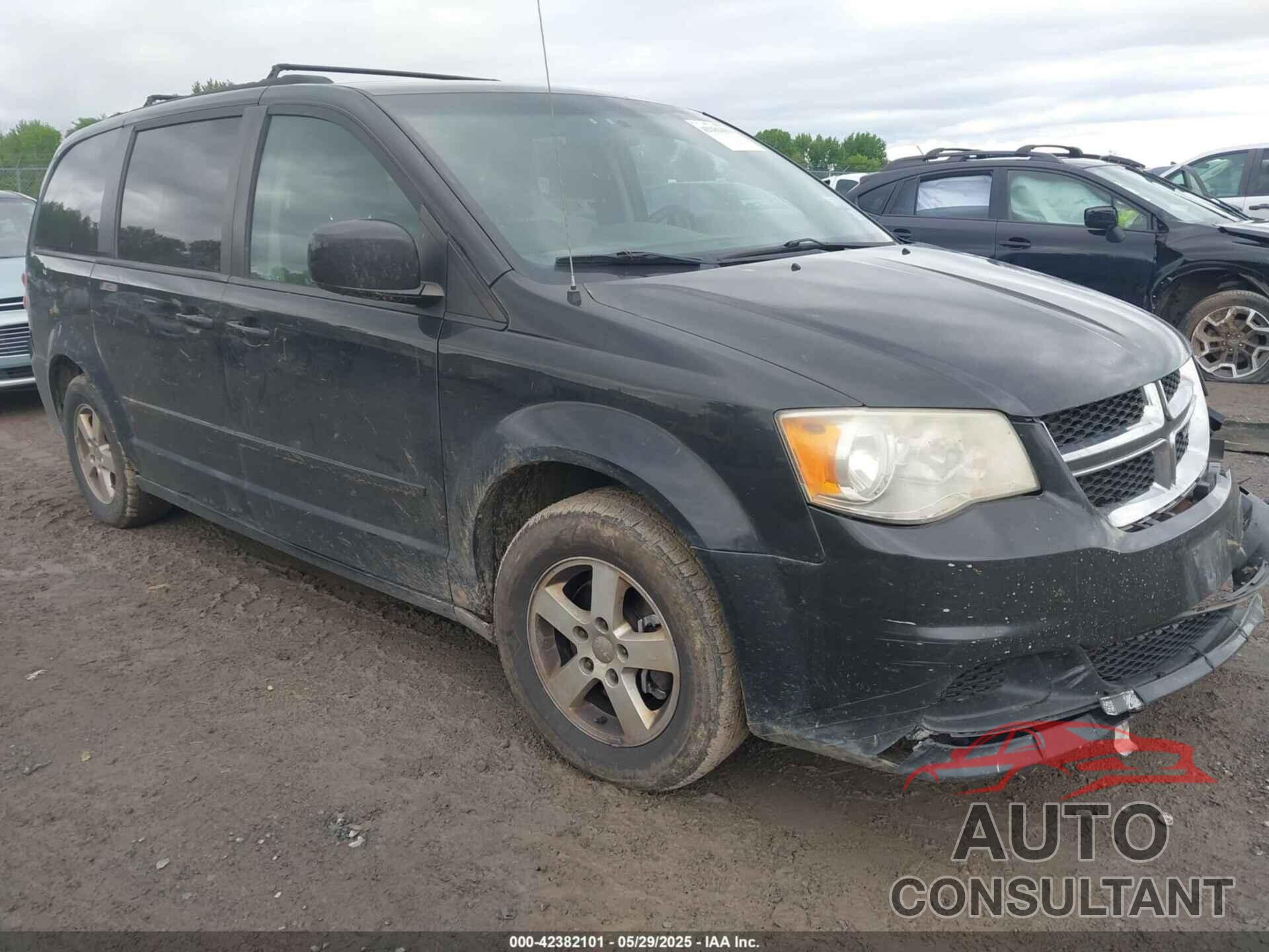 DODGE GRAND CARAVAN 2012 - 2C4RDGCG8CR224270