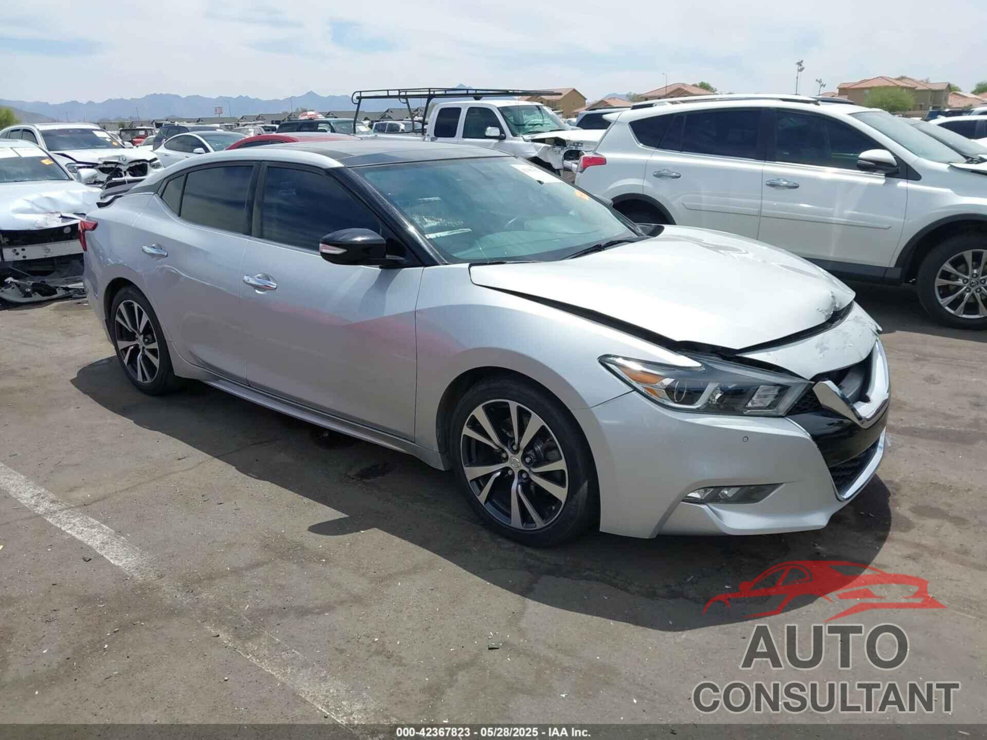 NISSAN MAXIMA 2017 - 1N4AA6AP8HC429709