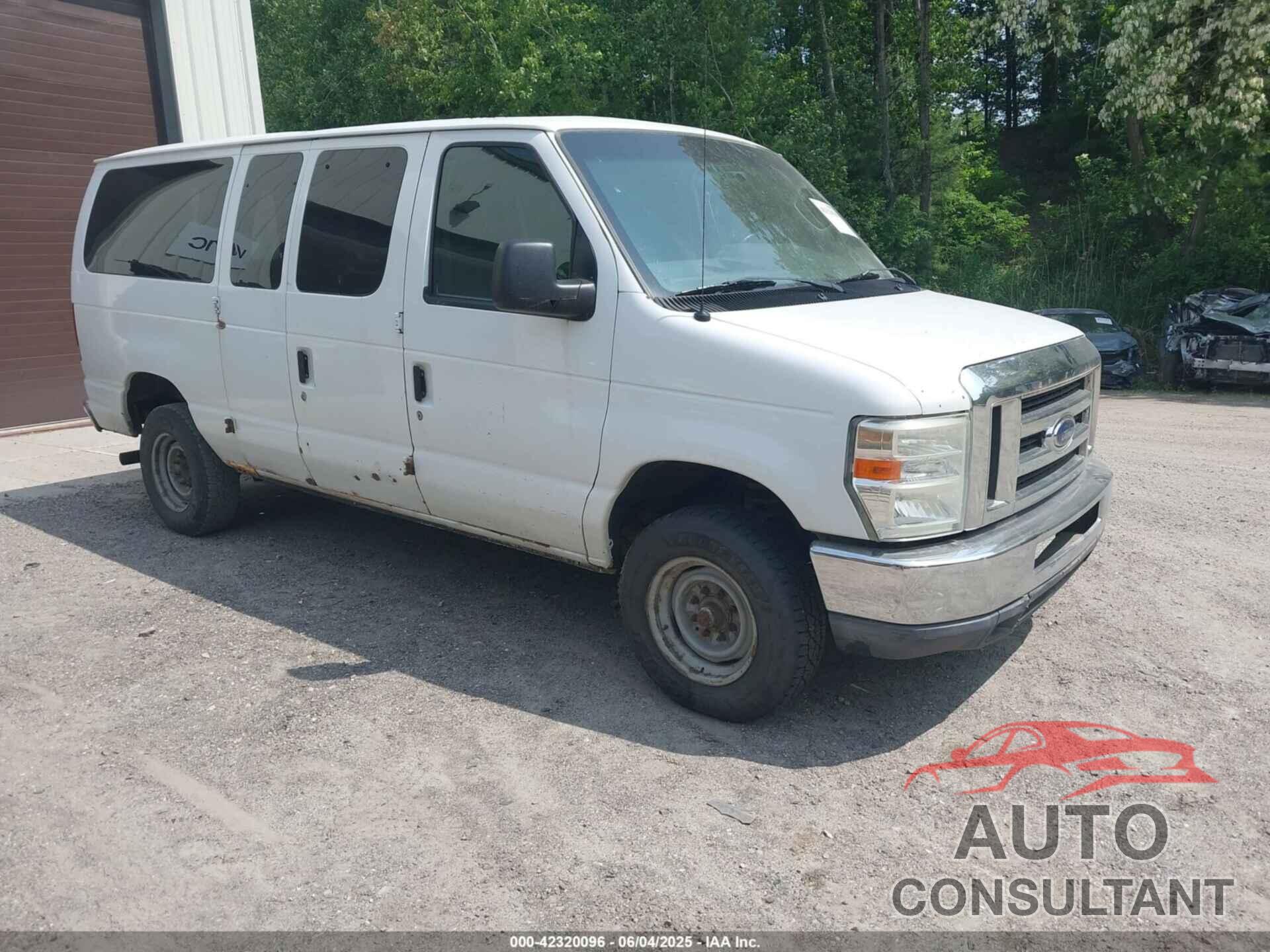 FORD E-350 SUPER DUTY 2010 - 1FBNE3BL3ADA77850