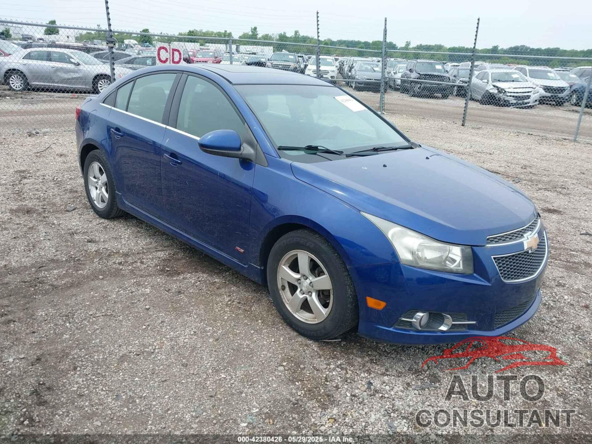 CHEVROLET CRUZE 2012 - 1G1PF5SC6C7142522