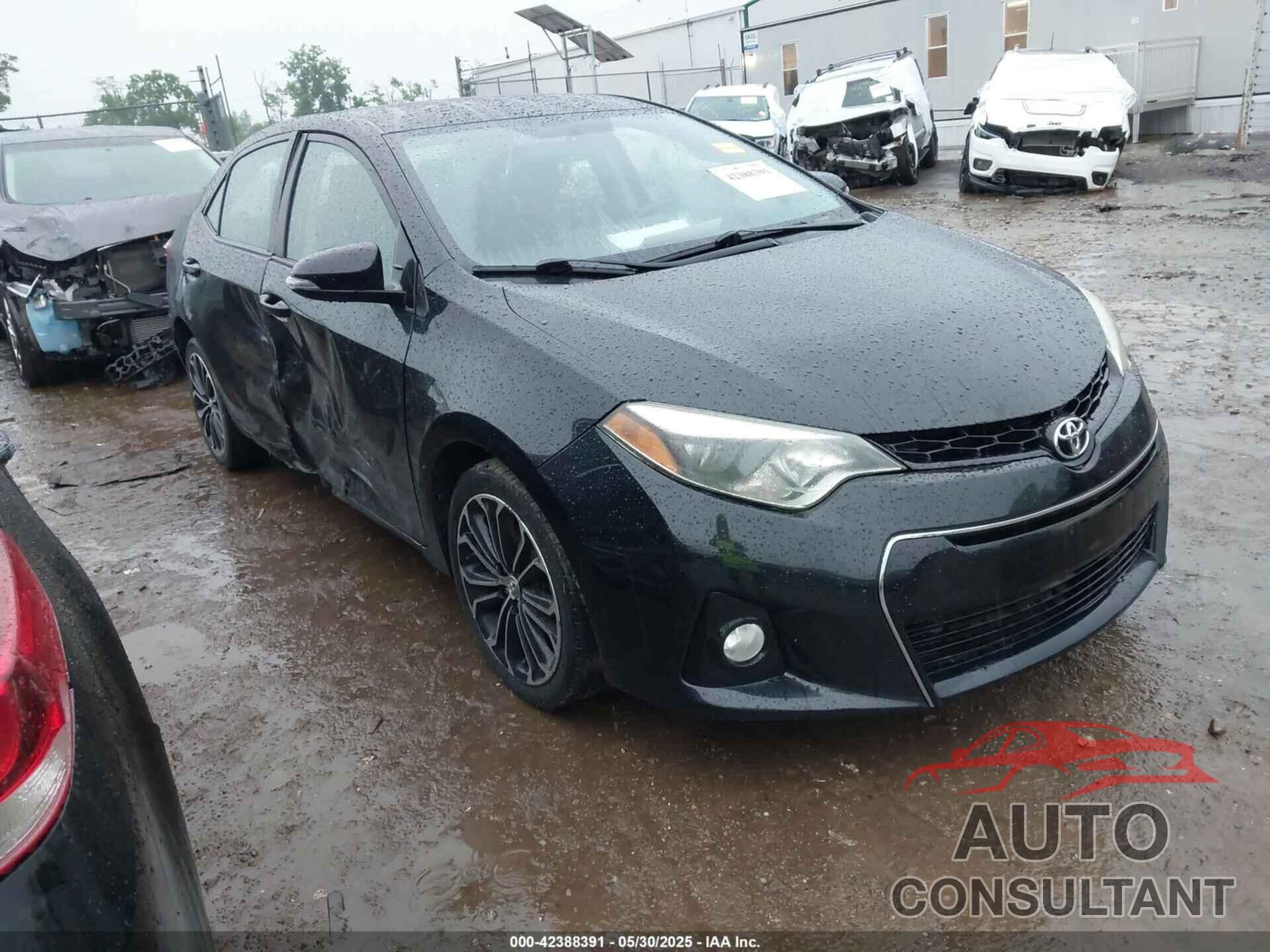 TOYOTA COROLLA 2015 - 2T1BURHE9FC399992